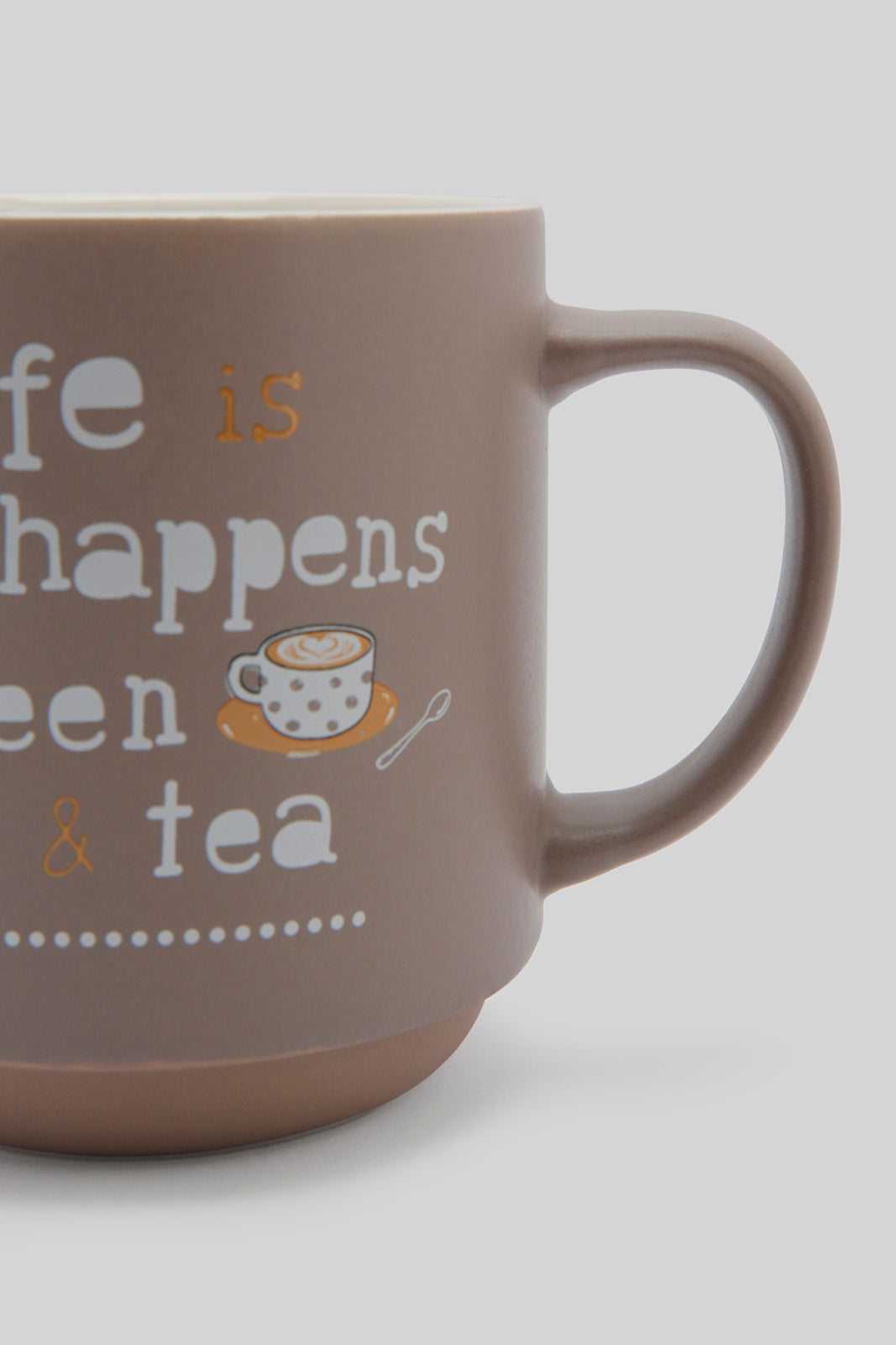 Redtag-Brown-Sinle-Mug-Category:Cups-&-Mugs,-Colour:Brown,-Deals:New-In,-Filter:Home-Dining,-HMW-DIN-Crockery,-New-In-HMW-DIN,-Non-Sale,-Section:Homewares,-W22B-Home-Dining-