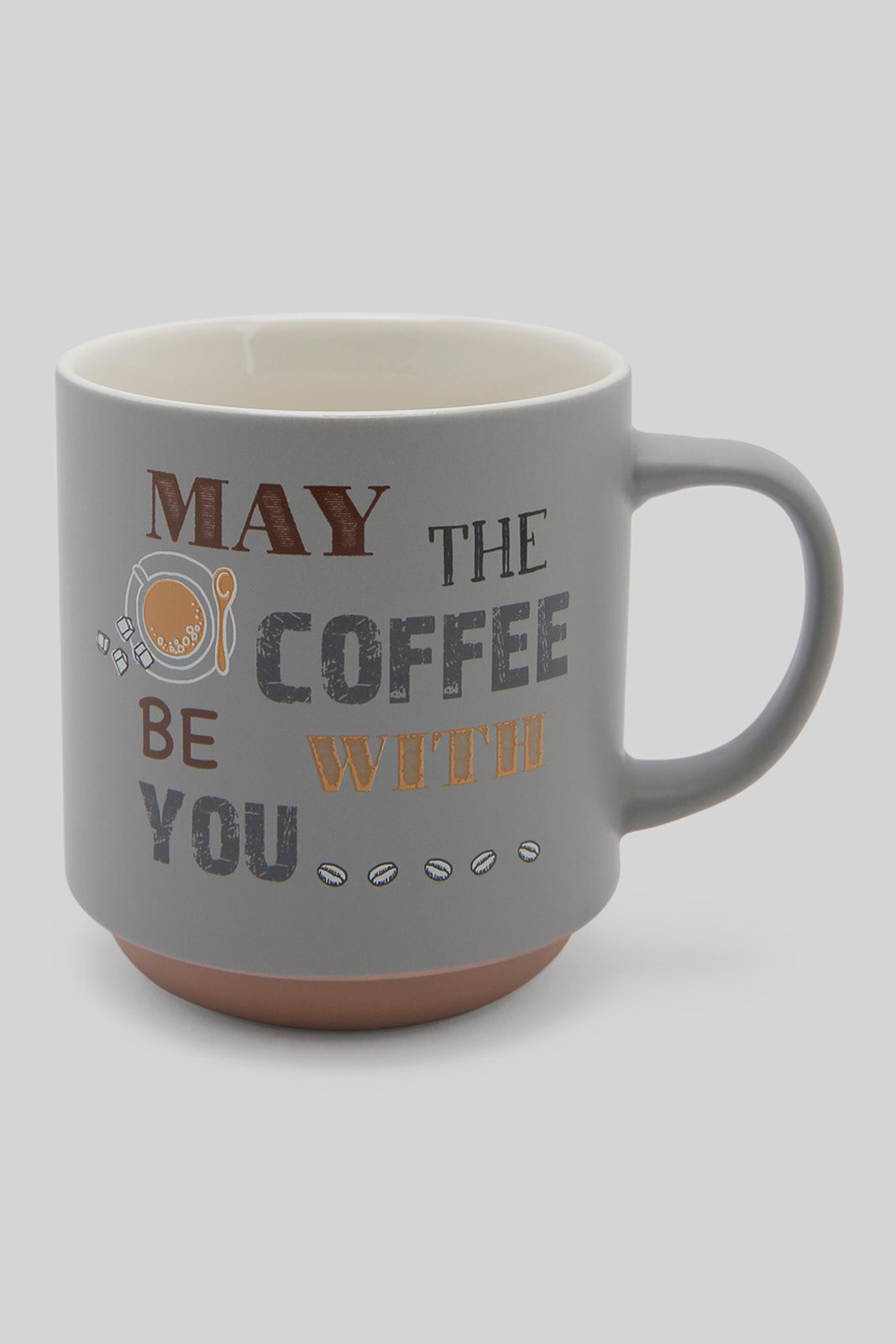 Redtag-Dark-Grey-Single-Mug-Category:Cups-&-Mugs,-Colour:Charcoal,-Deals:New-In,-Filter:Home-Dining,-HMW-DIN-Crockery,-New-In-HMW-DIN,-Non-Sale,-Section:Homewares,-W22B-Home-Dining-