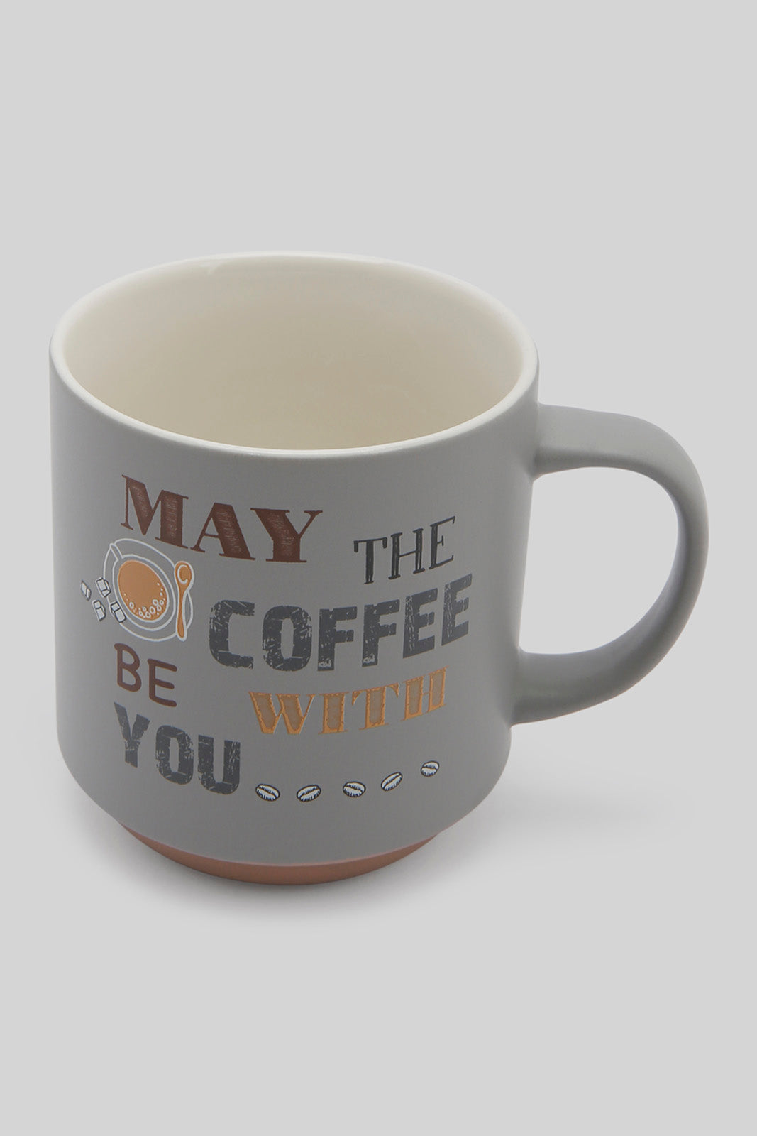 Redtag-Dark-Grey-Single-Mug-Category:Cups-&-Mugs,-Colour:Charcoal,-Deals:New-In,-Filter:Home-Dining,-HMW-DIN-Crockery,-New-In-HMW-DIN,-Non-Sale,-Section:Homewares,-W22B-Home-Dining-