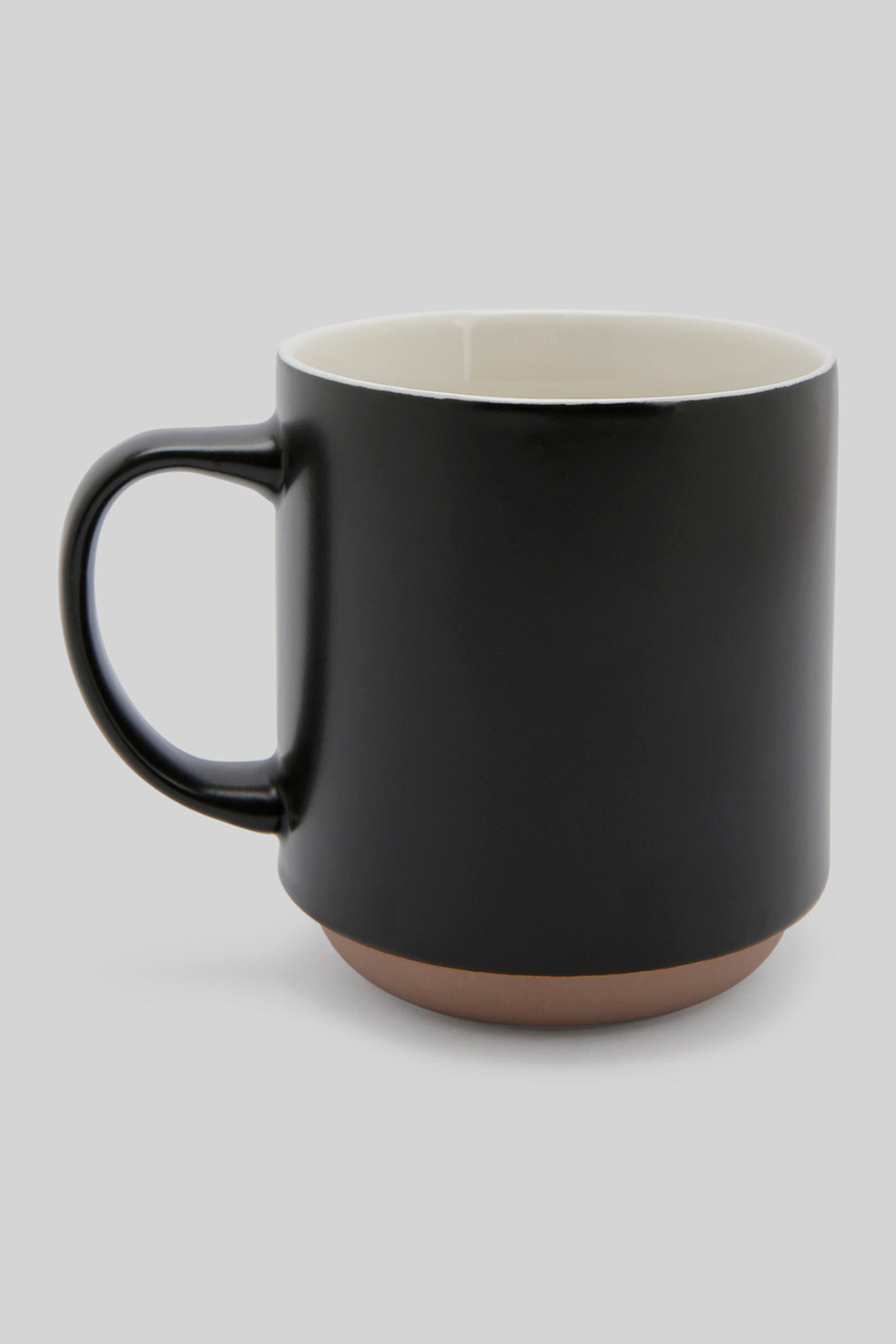 Redtag-Black-Single-Mug-Category:Cups-&-Mugs,-Colour:Black,-Deals:New-In,-Filter:Home-Dining,-HMW-DIN-Crockery,-New-In-HMW-DIN,-Non-Sale,-Section:Homewares,-W22B-Home-Dining-