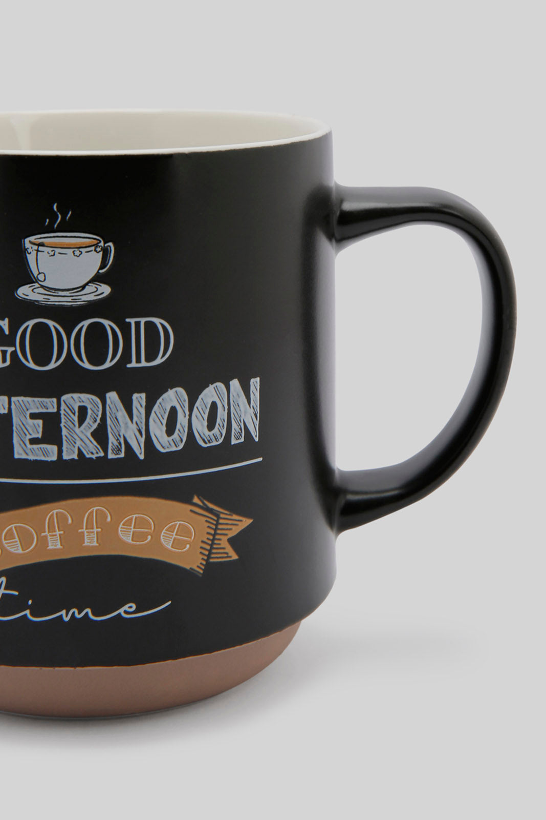Redtag-Black-Single-Mug-Category:Cups-&-Mugs,-Colour:Black,-Deals:New-In,-Filter:Home-Dining,-HMW-DIN-Crockery,-New-In-HMW-DIN,-Non-Sale,-Section:Homewares,-W22B-Home-Dining-