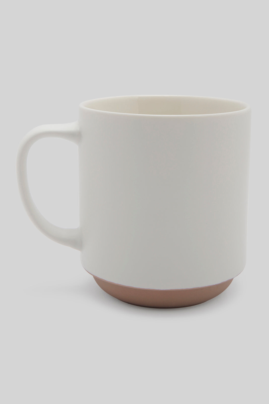 Redtag-White-Single-Mug-Category:Cups-&-Mugs,-Colour:White,-Deals:New-In,-Filter:Home-Dining,-HMW-DIN-Crockery,-New-In-HMW-DIN,-Non-Sale,-Section:Homewares,-W22B-Home-Dining-