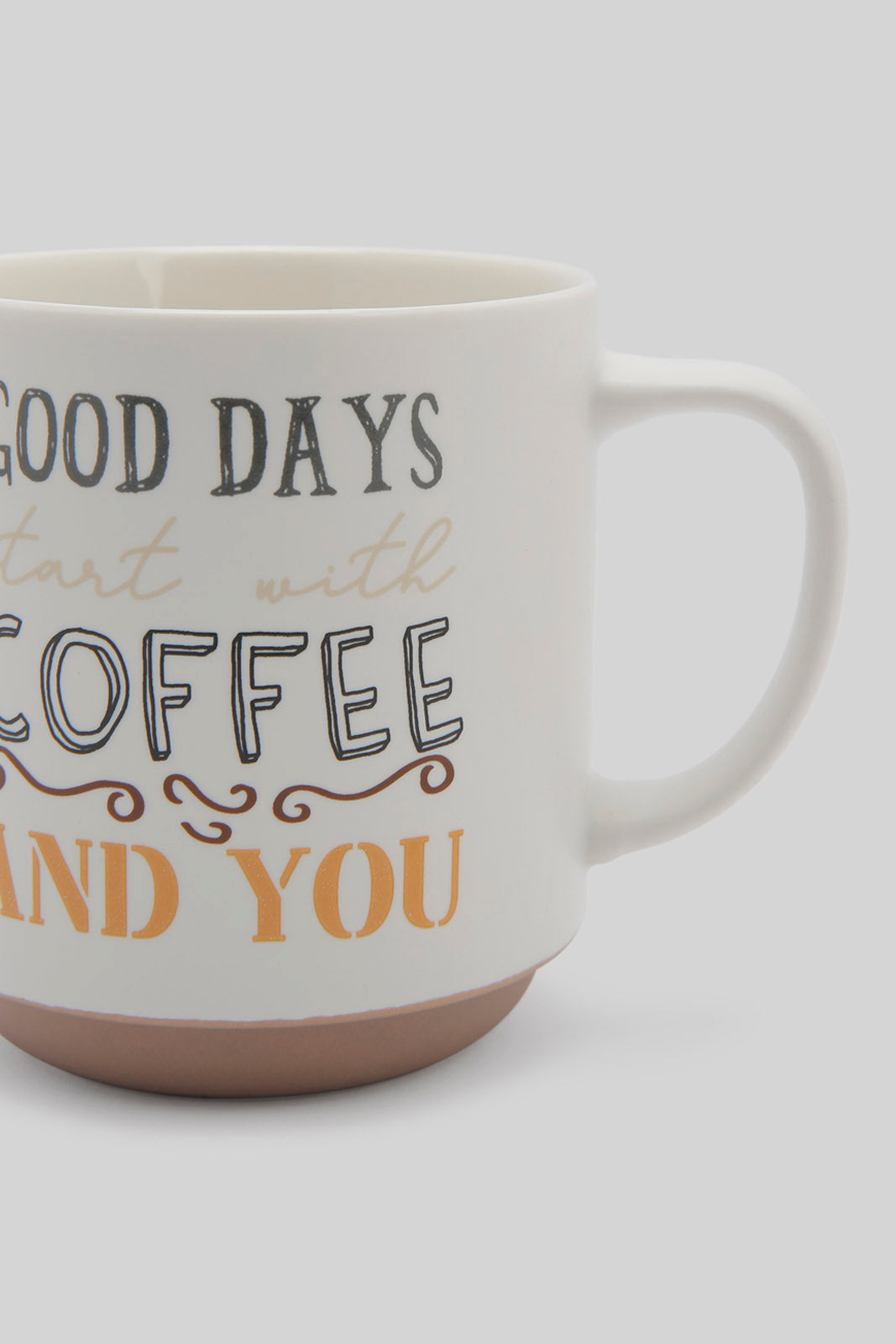 Redtag-White-Single-Mug-Category:Cups-&-Mugs,-Colour:White,-Deals:New-In,-Filter:Home-Dining,-HMW-DIN-Crockery,-New-In-HMW-DIN,-Non-Sale,-Section:Homewares,-W22B-Home-Dining-