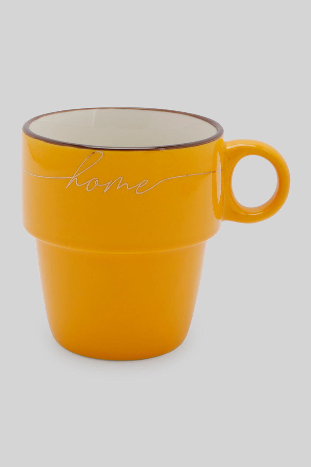 Redtag-Yellow-Single-Mug-Category:Cups-&-Mugs,-Colour:Yellow,-Deals:New-In,-Filter:Home-Dining,-HMW-DIN-Crockery,-New-In-HMW-DIN,-Non-Sale,-Section:Homewares,-W22B-Home-Dining-