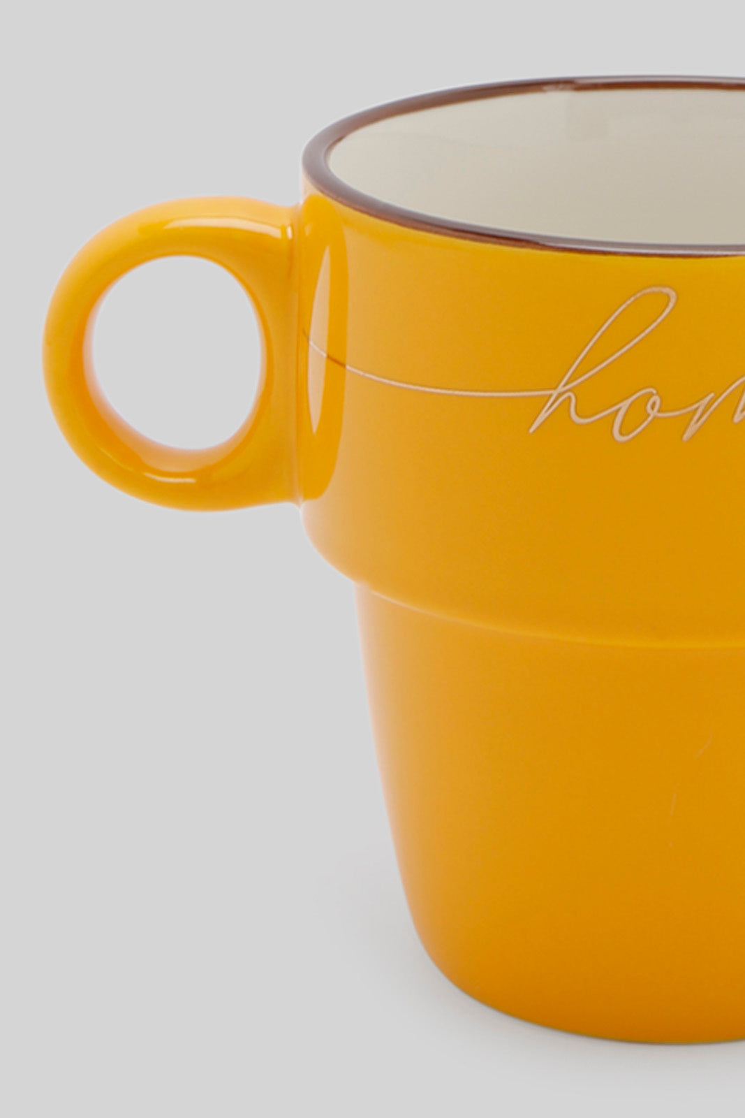 Redtag-Yellow-Single-Mug-Category:Cups-&-Mugs,-Colour:Yellow,-Deals:New-In,-Filter:Home-Dining,-HMW-DIN-Crockery,-New-In-HMW-DIN,-Non-Sale,-Section:Homewares,-W22B-Home-Dining-