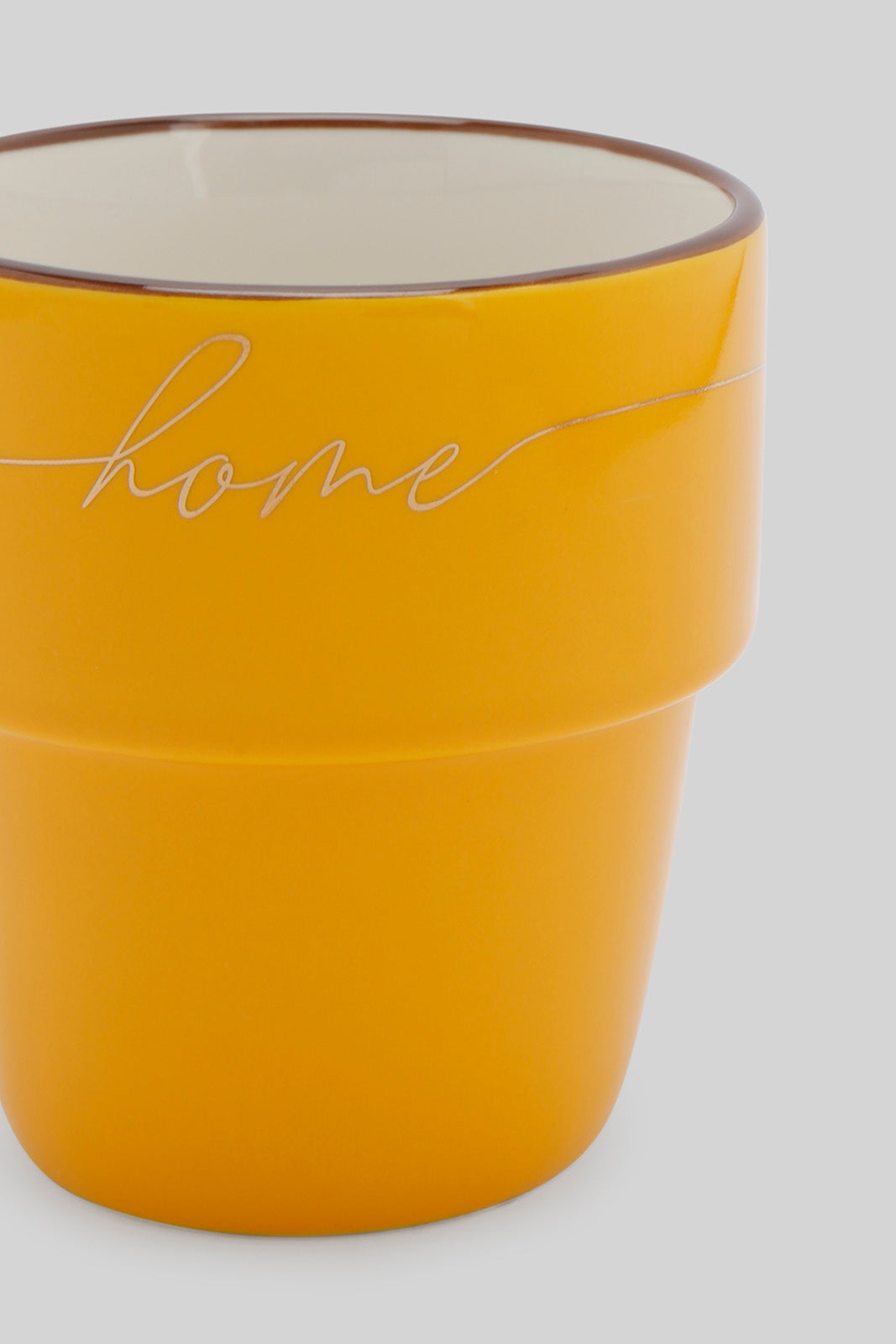 Redtag-Yellow-Single-Mug-Category:Cups-&-Mugs,-Colour:Yellow,-Deals:New-In,-Filter:Home-Dining,-HMW-DIN-Crockery,-New-In-HMW-DIN,-Non-Sale,-Section:Homewares,-W22B-Home-Dining-
