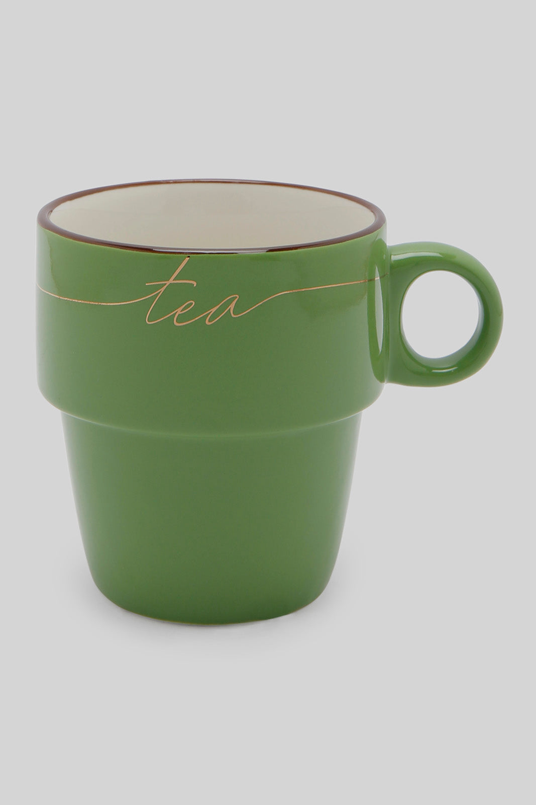 Redtag-Green-Single-Mug-Category:Cups-&-Mugs,-Colour:Green,-Deals:New-In,-Filter:Home-Dining,-HMW-DIN-Crockery,-New-In-HMW-DIN,-Non-Sale,-Section:Homewares,-W22B-Home-Dining-