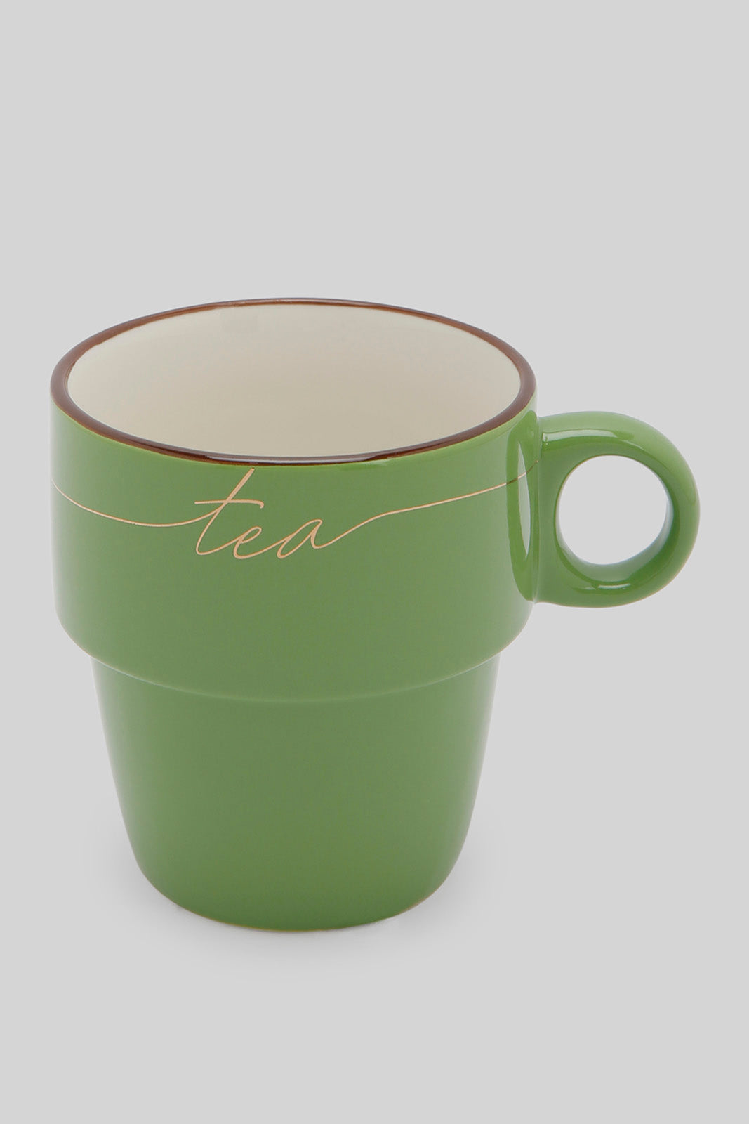 Redtag-Green-Single-Mug-Category:Cups-&-Mugs,-Colour:Green,-Deals:New-In,-Filter:Home-Dining,-HMW-DIN-Crockery,-New-In-HMW-DIN,-Non-Sale,-Section:Homewares,-W22B-Home-Dining-