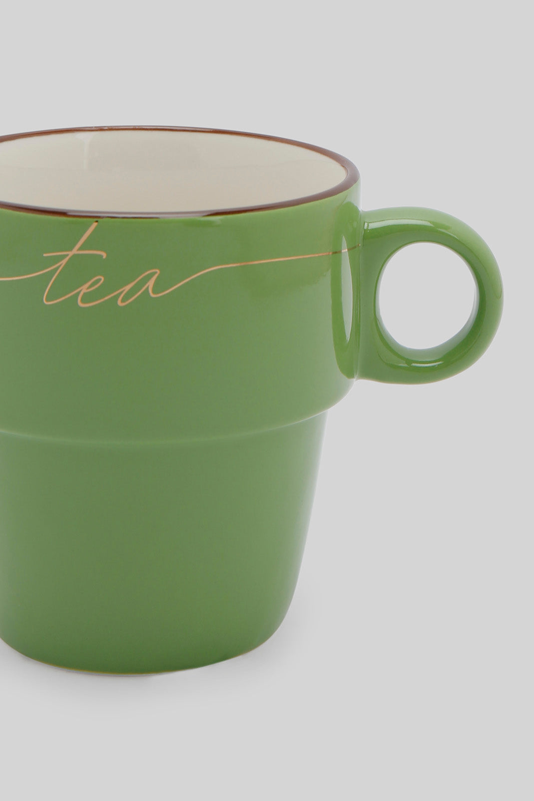 Redtag-Green-Single-Mug-Category:Cups-&-Mugs,-Colour:Green,-Deals:New-In,-Filter:Home-Dining,-HMW-DIN-Crockery,-New-In-HMW-DIN,-Non-Sale,-Section:Homewares,-W22B-Home-Dining-
