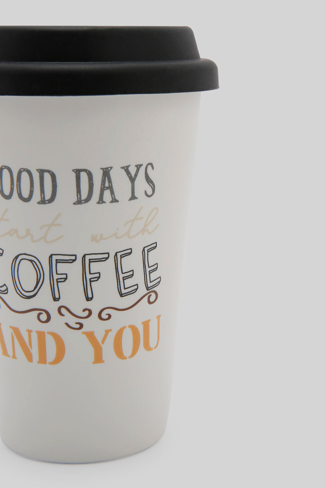 Redtag-White-Travel-Mug-Category:Cups-&-Mugs,-Colour:White,-Deals:New-In,-Filter:Home-Dining,-HMW-DIN-Crockery,-New-In-HMW-DIN,-Non-Sale,-Section:Homewares,-W22B-Home-Dining-