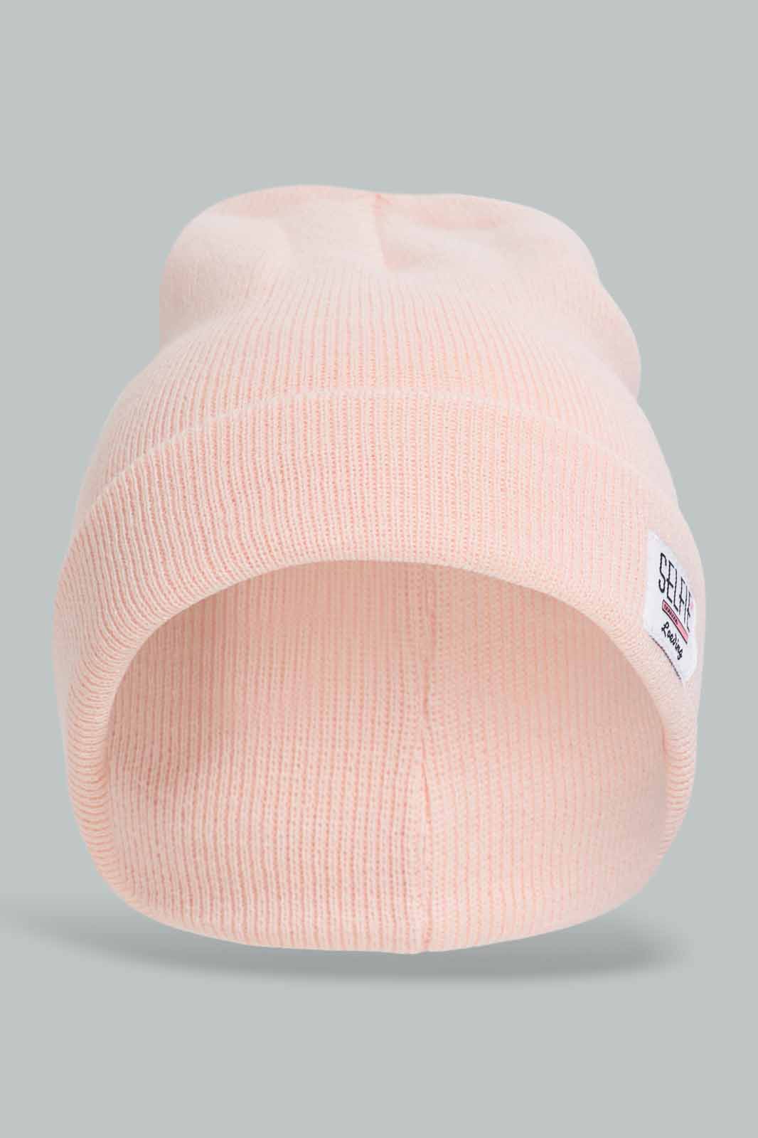 Redtag-Multi-Colour-Knitted-Cap-Set-Of-3-Category:Knitted-Accessories,-Colour:Assorted,-Filter:Girls-Accessories,-GIR-Knitted-Accessories,-New-In,-New-In-GIR-ACC,-Non-Sale,-Section:Girls-(0-to-14Yrs),-W22B-Girls-