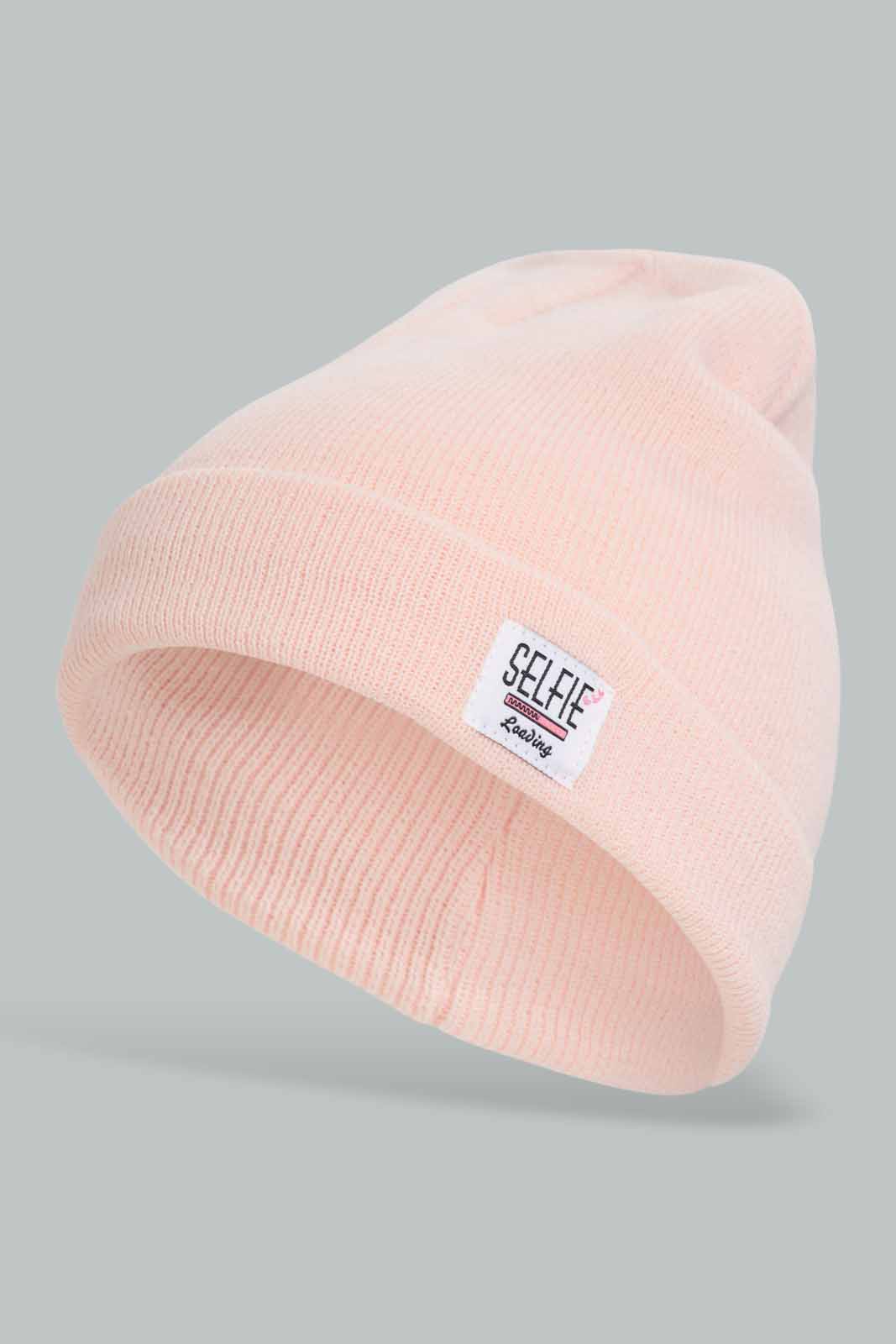Redtag-Multi-Colour-Knitted-Cap-Set-Of-3-Category:Knitted-Accessories,-Colour:Assorted,-Filter:Girls-Accessories,-GIR-Knitted-Accessories,-New-In,-New-In-GIR-ACC,-Non-Sale,-Section:Girls-(0-to-14Yrs),-W22B-Girls-