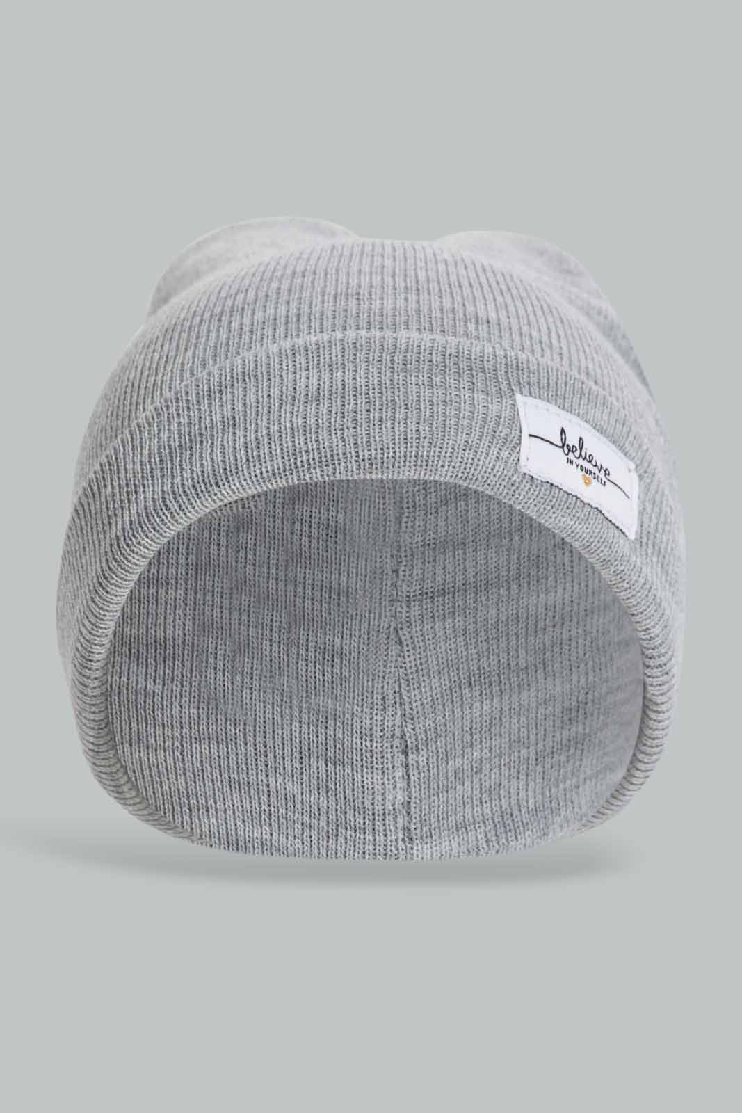 Redtag-Multi-Colour-Knitted-Cap-Set-Of-3-Category:Knitted-Accessories,-Colour:Assorted,-Filter:Girls-Accessories,-GIR-Knitted-Accessories,-New-In,-New-In-GIR-ACC,-Non-Sale,-Section:Girls-(0-to-14Yrs),-W22B-Girls-