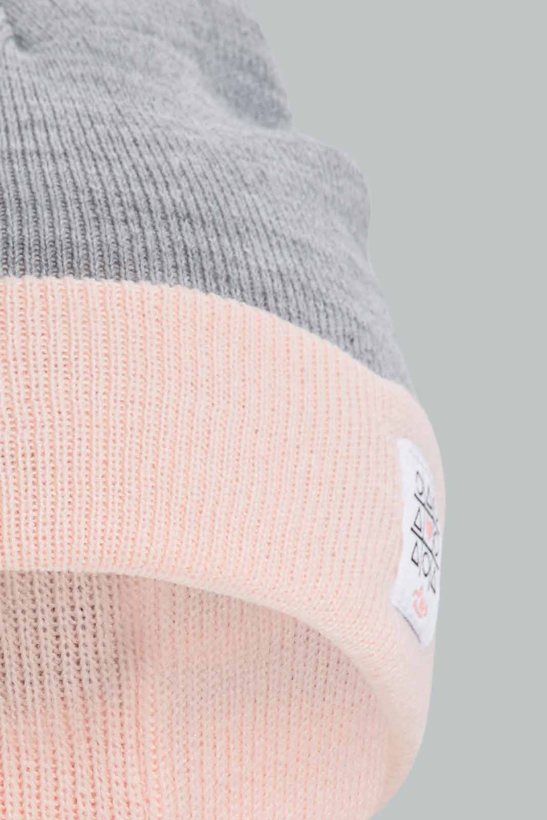 Redtag-Multi-Colour-Knitted-Cap-Set-Of-3-Category:Knitted-Accessories,-Colour:Assorted,-Filter:Girls-Accessories,-GIR-Knitted-Accessories,-New-In,-New-In-GIR-ACC,-Non-Sale,-Section:Girls-(0-to-14Yrs),-W22B-Girls-