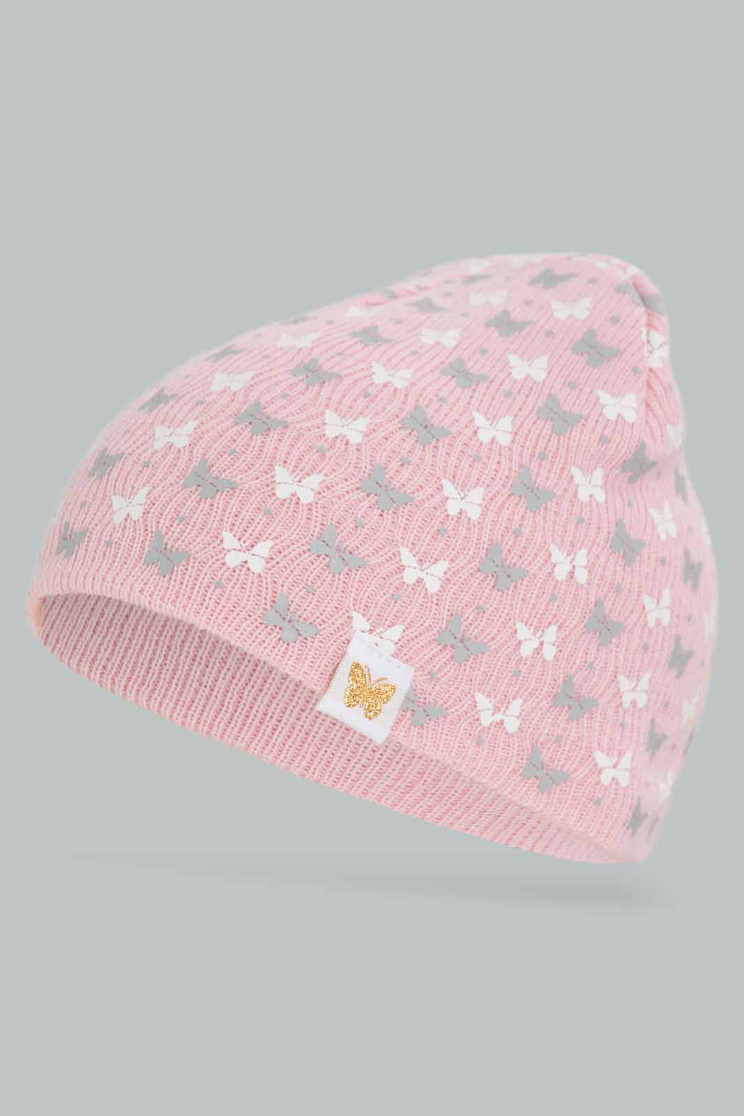 Redtag-Multi-Colour-Knitted-Cap-Set-Of-3-Category:Knitted-Accessories,-Colour:Assorted,-Dept:Girls,-Filter:Girls-Accessories,-GIR-Knitted-Accessories,-New-In,-New-In-GIR-ACC,-Non-Sale,-Section:Girls-(0-to-14Yrs),-W22B-Girls-