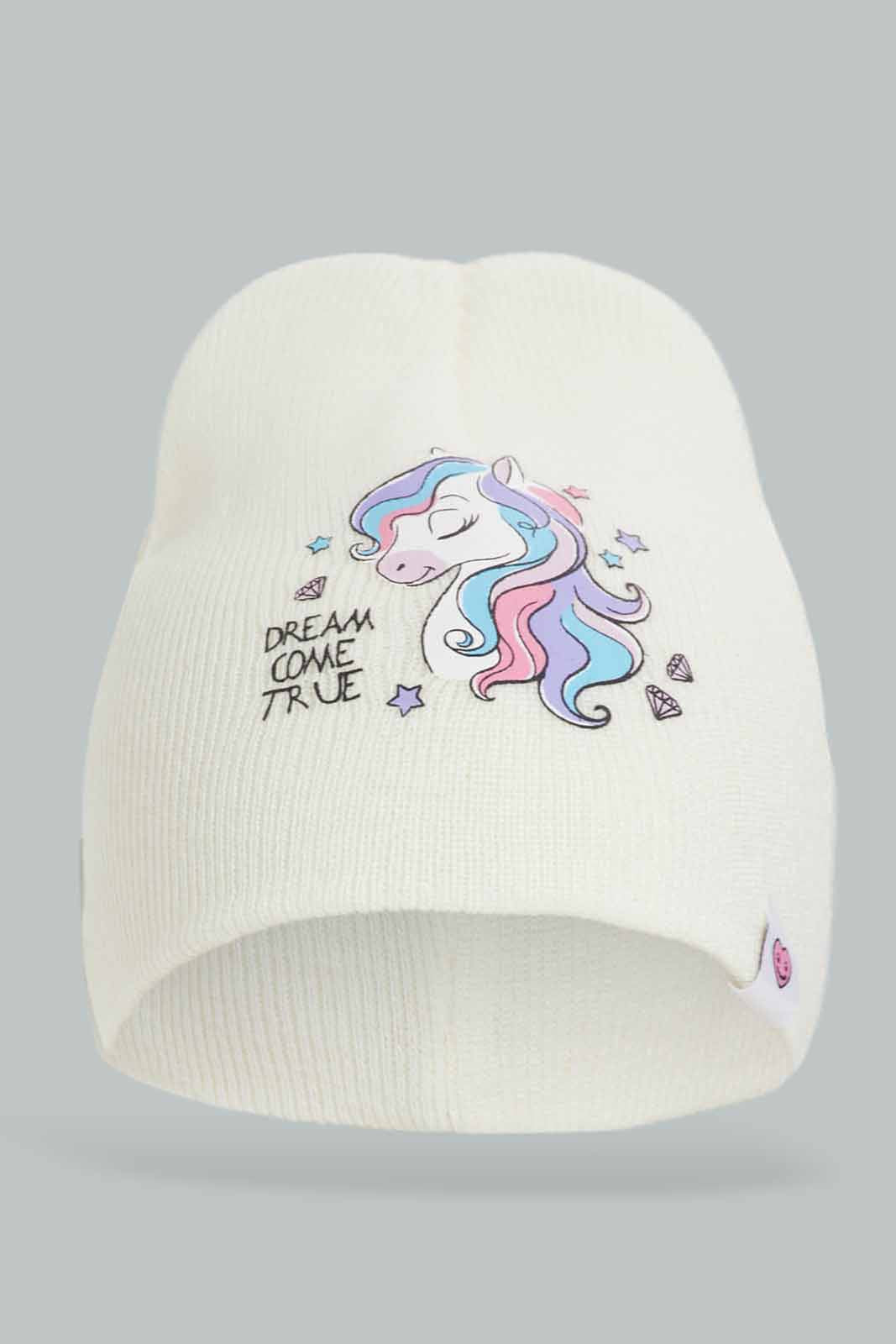 Redtag-Multi-Colour-Knitted-Cap-Set-Of-3-Category:Knitted-Accessories,-Colour:Assorted,-Dept:Girls,-Filter:Girls-Accessories,-GIR-Knitted-Accessories,-New-In,-New-In-GIR-ACC,-Non-Sale,-Section:Girls-(0-to-14Yrs),-W22B-Girls-