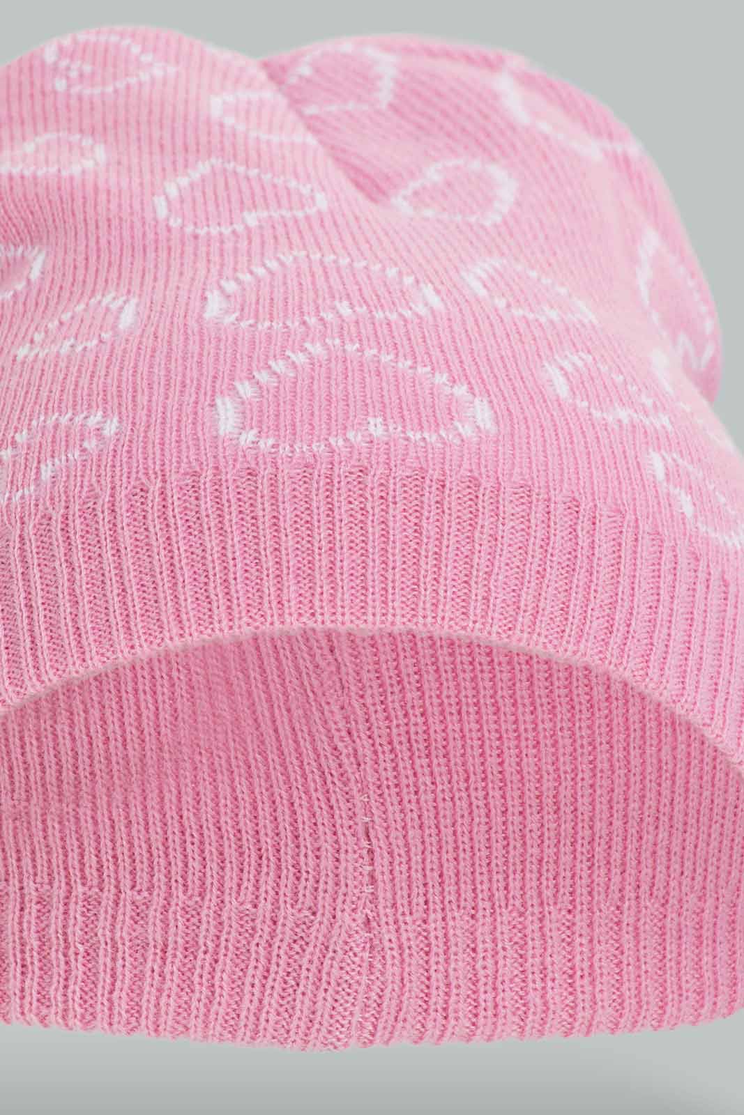 Redtag-Multi-Colour-Knitted-Cap-Set-Of-3-Category:Knitted-Accessories,-Colour:Assorted,-Dept:Girls,-Filter:Girls-Accessories,-GIR-Knitted-Accessories,-New-In,-New-In-GIR-ACC,-Non-Sale,-Section:Girls-(0-to-14Yrs),-W22B-Girls-