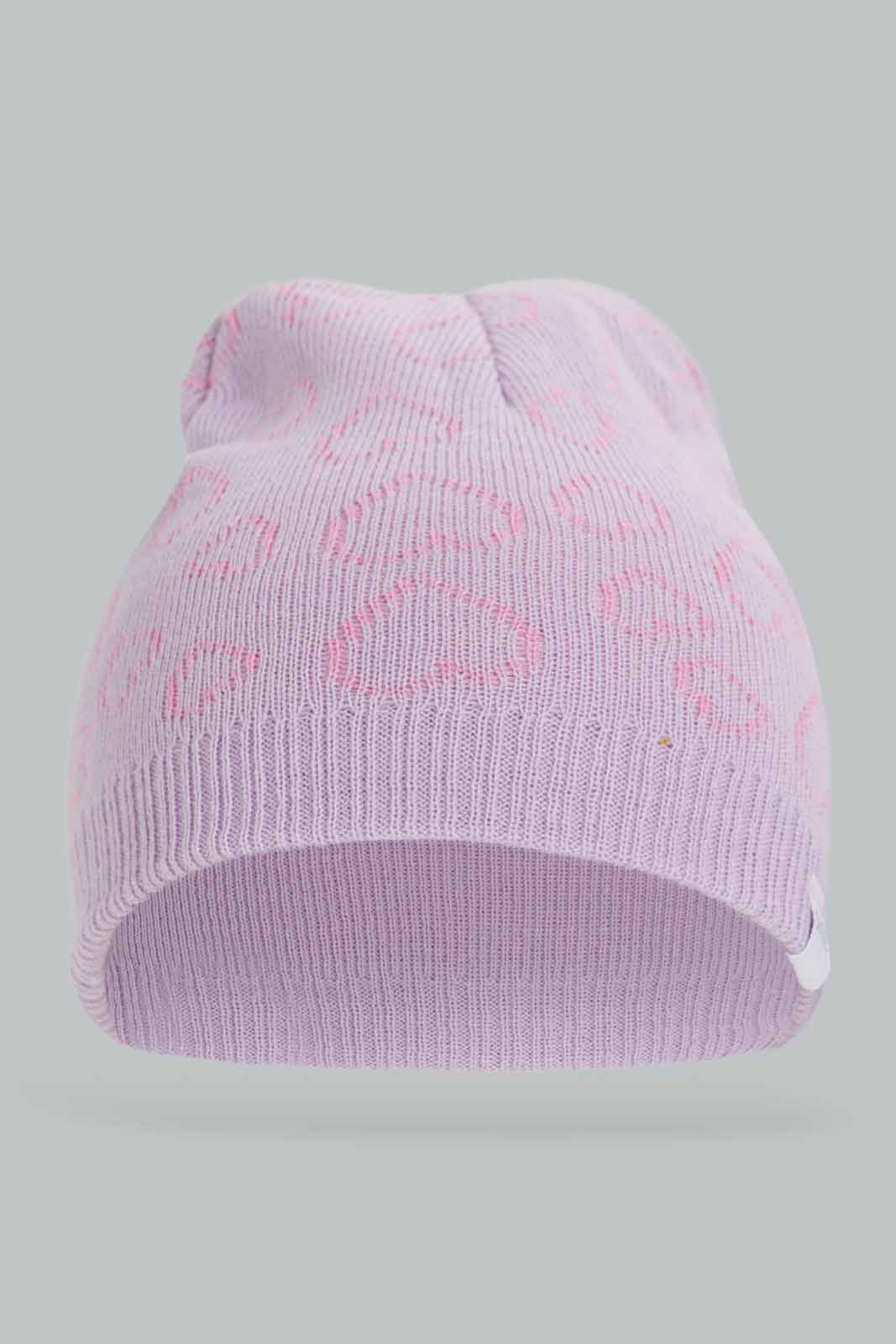 Redtag-Multi-Colour-Knitted-Cap-Set-Of-3-Category:Knitted-Accessories,-Colour:Assorted,-Dept:Girls,-Filter:Girls-Accessories,-GIR-Knitted-Accessories,-New-In,-New-In-GIR-ACC,-Non-Sale,-Section:Girls-(0-to-14Yrs),-W22B-Girls-