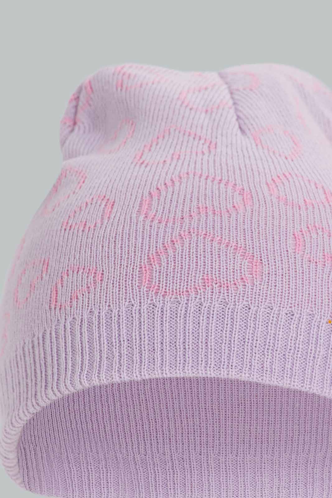 Redtag-Multi-Colour-Knitted-Cap-Set-Of-3-Category:Knitted-Accessories,-Colour:Assorted,-Dept:Girls,-Filter:Girls-Accessories,-GIR-Knitted-Accessories,-New-In,-New-In-GIR-ACC,-Non-Sale,-Section:Girls-(0-to-14Yrs),-W22B-Girls-