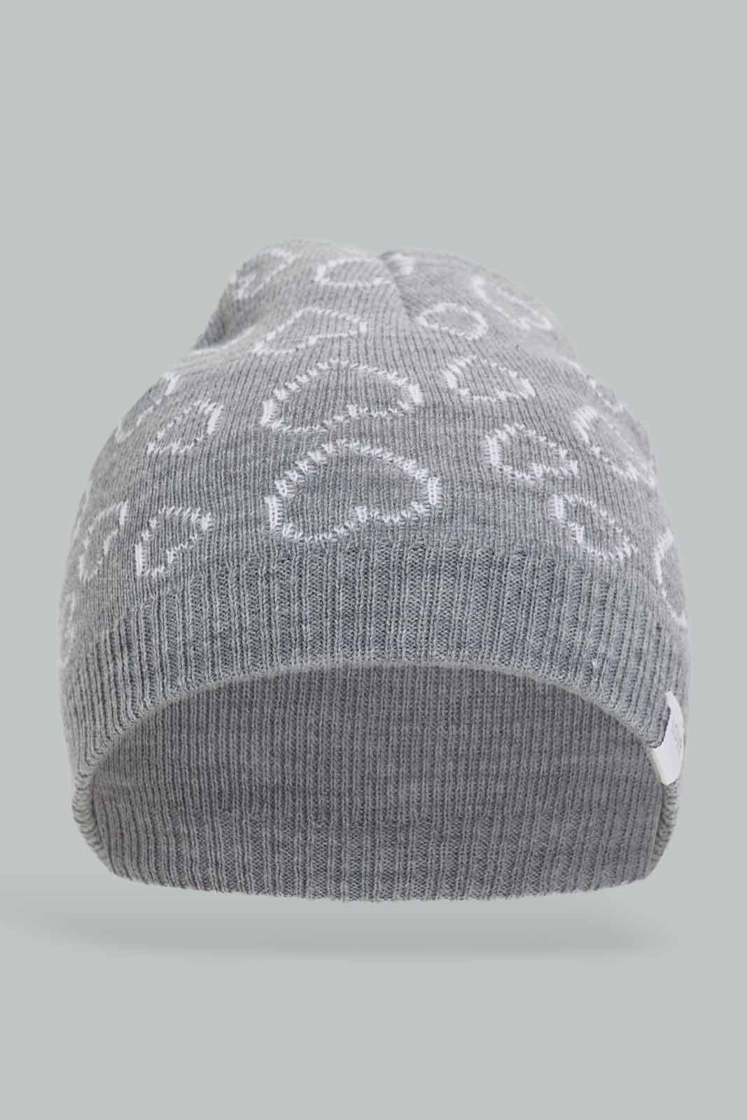 Redtag-Multi-Colour-Knitted-Cap-Set-Of-3-Category:Knitted-Accessories,-Colour:Assorted,-Dept:Girls,-Filter:Girls-Accessories,-GIR-Knitted-Accessories,-New-In,-New-In-GIR-ACC,-Non-Sale,-Section:Girls-(0-to-14Yrs),-W22B-Girls-