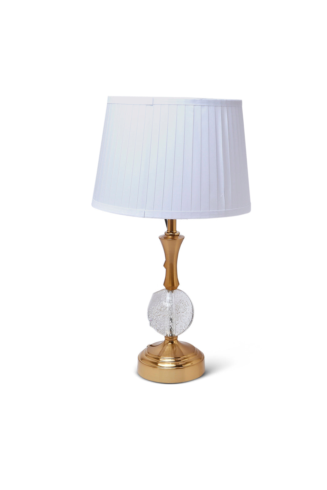 Redtag-Gold-Decorative-Glass-Ball-Metaltable-Lamp-Category:Lamps,-Colour:Gold,-Deals:New-In,-Dept:Home,-Filter:Home-Decor,-HMW-HOM-Lighting,-New-In-HMW-HOM,-Non-Sale,-Section:Homewares,-W22B-Home-Decor-