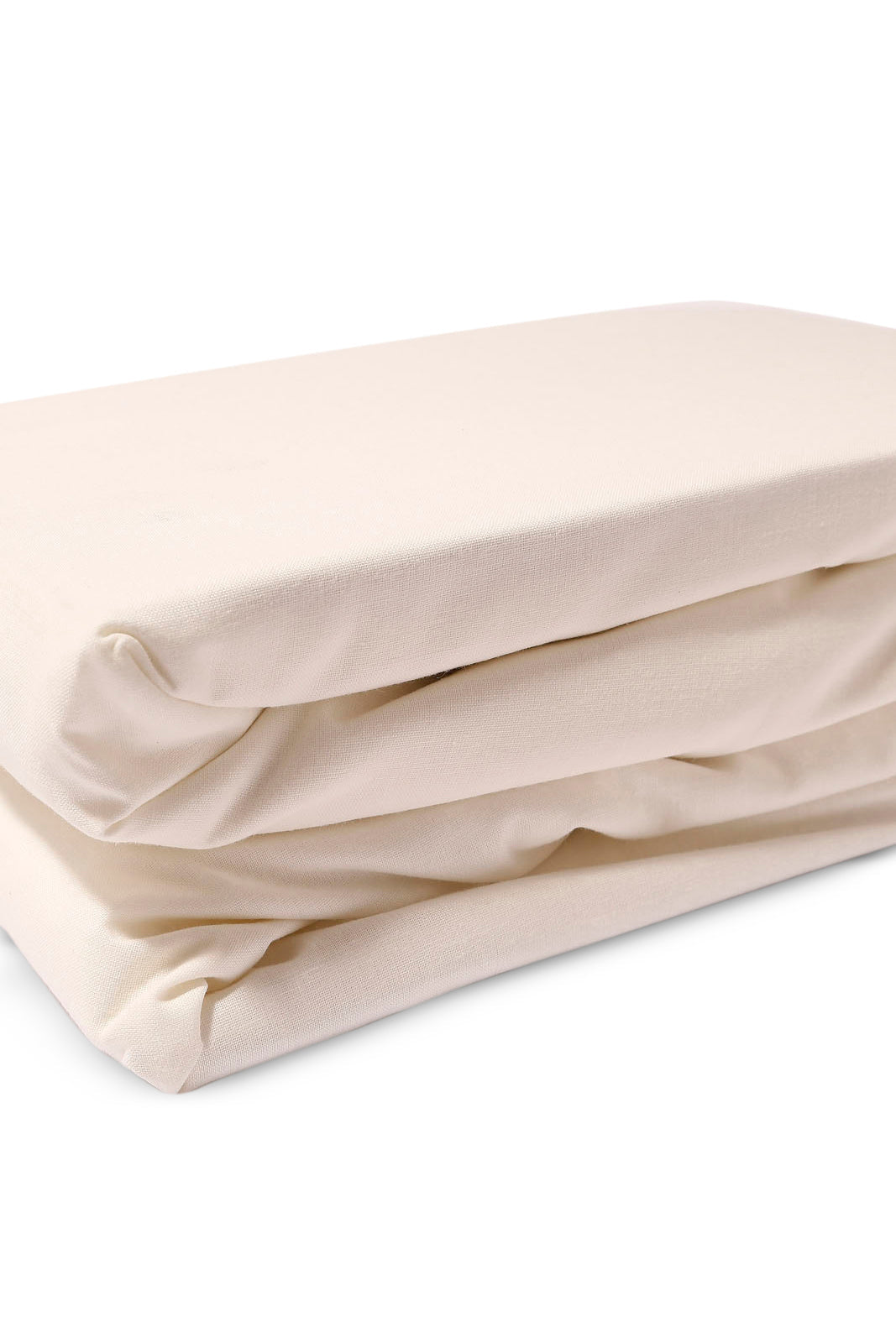 Redtag-Ivory-Fitted-Sheet-(Double-Size)-365,-Category:Fitted-Sheets,-Colour:Ivory,-Deals:New-In,-Dept:Home,-Filter:Home-Bedroom,-HMW-BED-Fitted-Sheets,-New-In-HMW-BED,-Non-Sale,-Section:Homewares-Home-Bedroom-