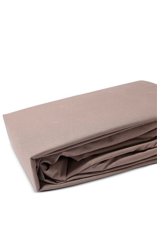 Redtag-Grey-Fitted-Sheet-(Double-Size)-365,-Category:Fitted-Sheets,-Colour:Grey,-Deals:New-In,-Dept:Home,-Filter:Home-Bedroom,-HMW-BED-Fitted-Sheets,-New-In-HMW-BED,-Non-Sale,-Section:Homewares-Home-Bedroom-