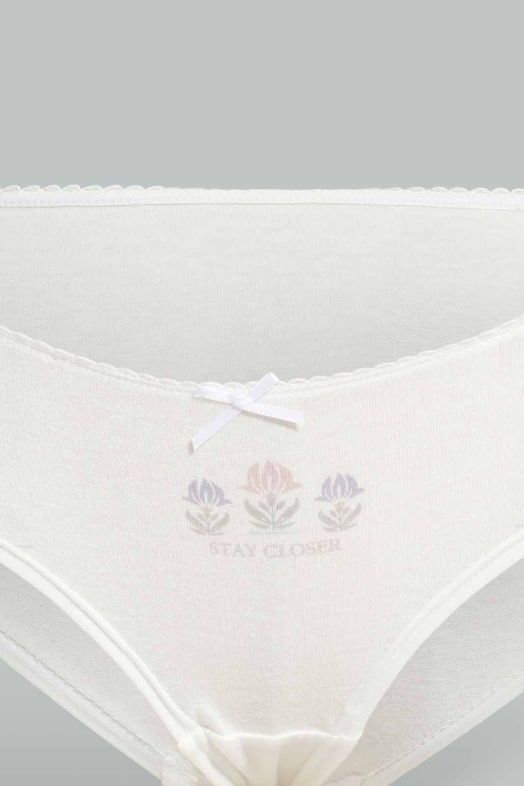 Redtag-Assorted-Print/Plain-Boyleg-Briefs-(5-Pack)-365,-Category:Briefs,-Colour:Assorted,-Deals:New-In,-Filter:Women's-Clothing,-New-In-Women-APL,-Non-Sale,-Section:Women,-Women-Briefs--