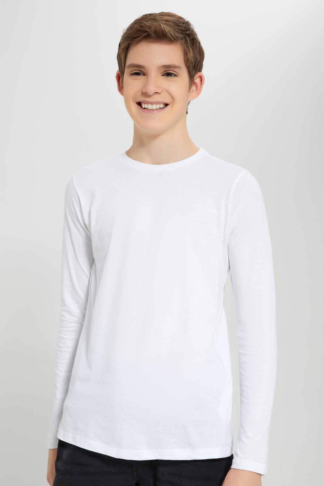 Redtag-Blue-Shirt-With-T-Shirt-Casual-Shirt-BSR-Shirts,-Category:Shirts,-Colour:Blue,-Deals:New-In,-Filter:Senior-Boys-(8-to-14-Yrs),-New-In-BSR-APL,-Non-Sale,-Section:Boys-(0-to-14Yrs),-W22O-Senior-Boys-9 to 14 Years