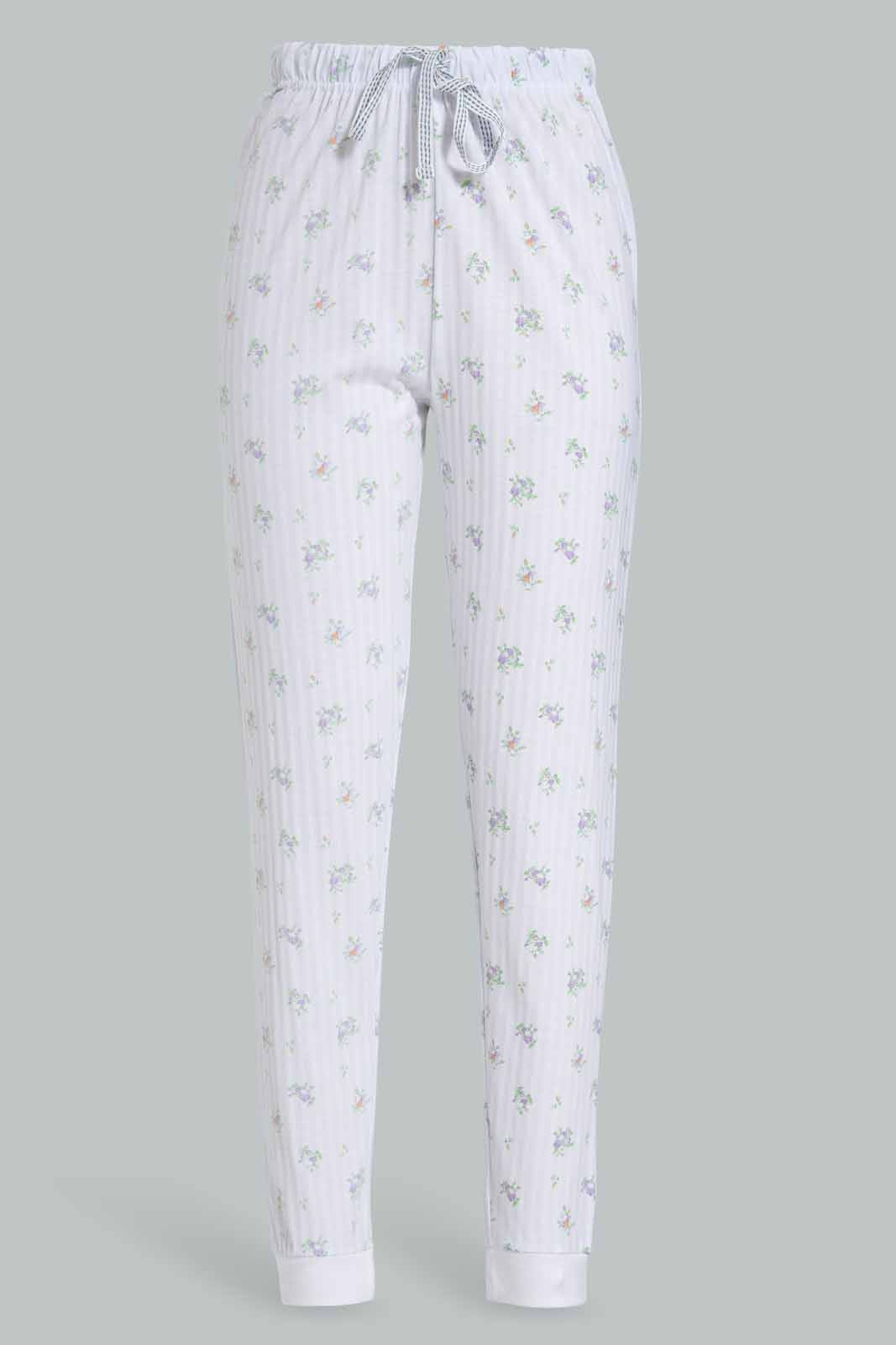 Redtag-Assorted-Aop-Table-Pajama-Bottoms-Category:Pyjama-Bottoms,-Colour:Assorted,-Deals:New-In,-Filter:Women's-Clothing,-New-In-Women-APL,-Non-Sale,-Section:Women,-TBL,-W22O,-Women-Pyjama-Bottoms--