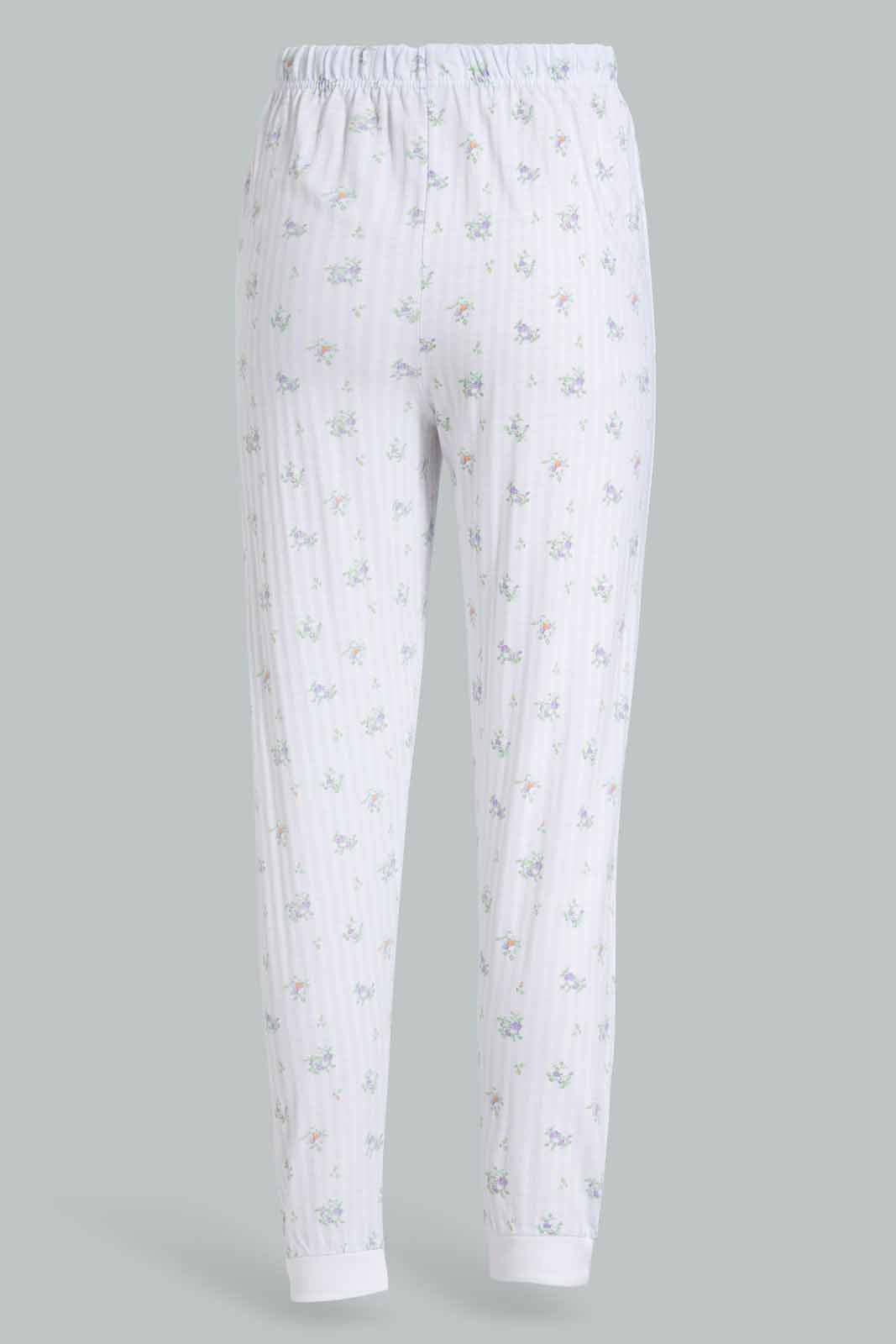 Redtag-Assorted-Aop-Table-Pajama-Bottoms-Category:Pyjama-Bottoms,-Colour:Assorted,-Deals:New-In,-Filter:Women's-Clothing,-New-In-Women-APL,-Non-Sale,-Section:Women,-TBL,-W22O,-Women-Pyjama-Bottoms--