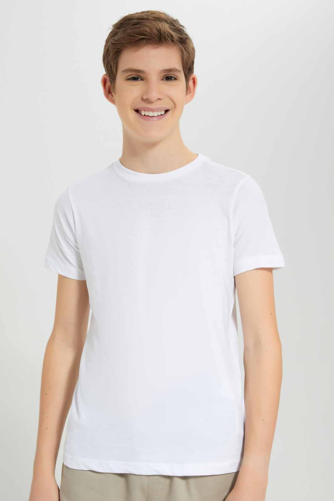 Redtag-Darkwash-Shirt-With-Tee-BSR-Shirts,-Category:Shirts,-Colour:Dark-Wash,-Deals:New-In,-Filter:Senior-Boys-(8-to-14-Yrs),-New-In-BSR-APL,-Non-Sale,-Section:Boys-(0-to-14Yrs),-W22O-Senior-Boys-9 to 14 Years
