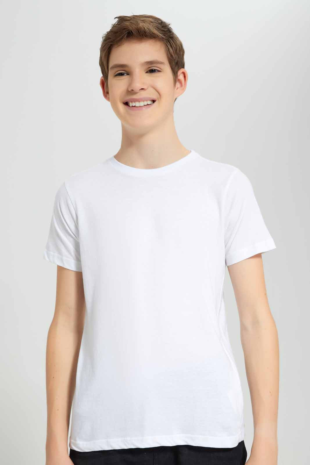 Redtag-Lightwash-Shirt-With-Tee-BSR-Shirts,-Category:Shirts,-Colour:Light-Wash,-Deals:New-In,-Filter:Senior-Boys-(8-to-14-Yrs),-New-In-BSR-APL,-Non-Sale,-Section:Boys-(0-to-14Yrs),-W22O-Senior-Boys-9 to 14 Years