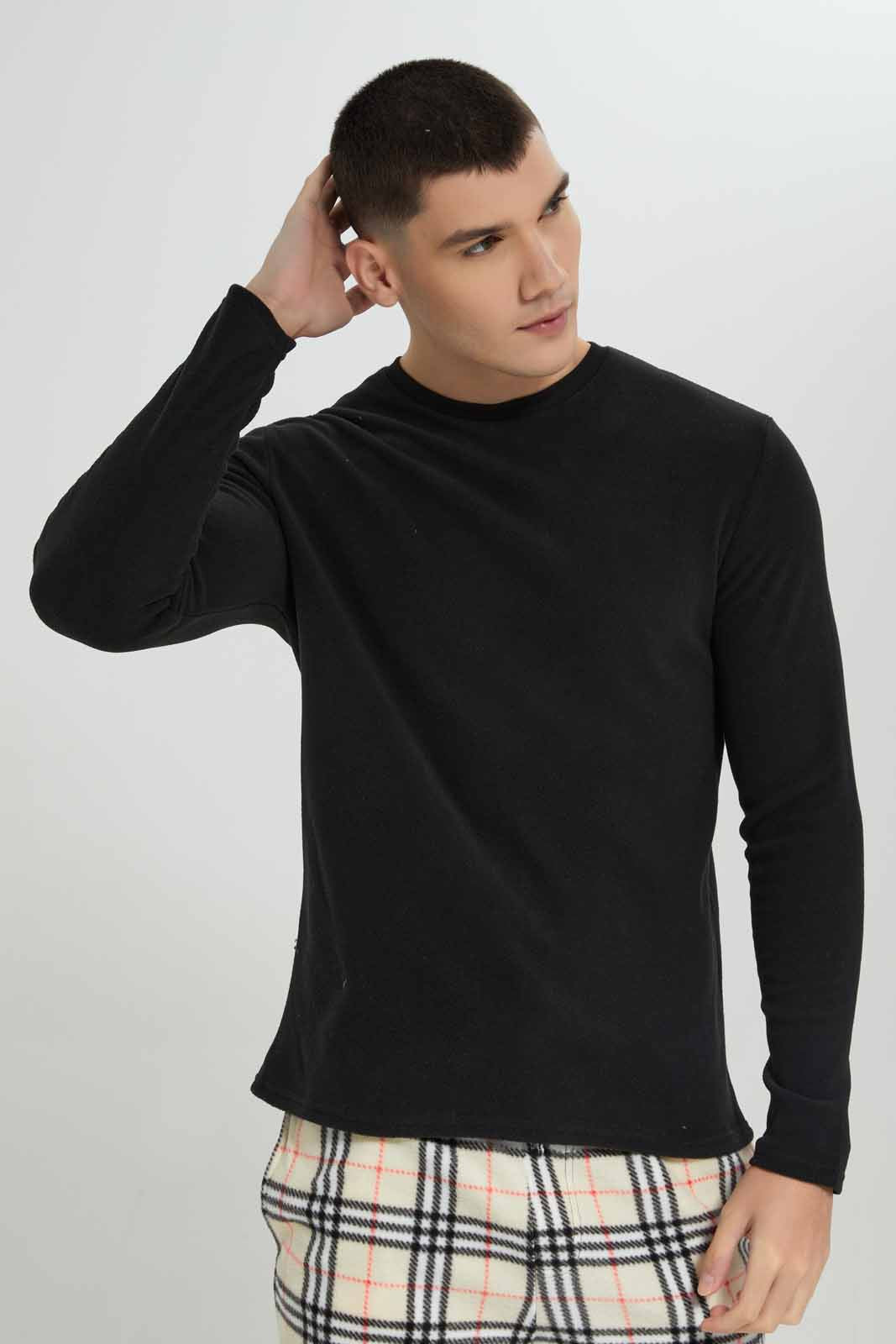 Redtag-Charcoal-Cozy-Night-Suit-Category:Pyjama-Sets,-Colour:Charcoal,-Deals:New-In,-EHW,-Filter:Men's-Clothing,-Men-Pyjama-Sets,-New-In-Men-APL,-Non-Sale,-Section:Men,-W22B-Men's-