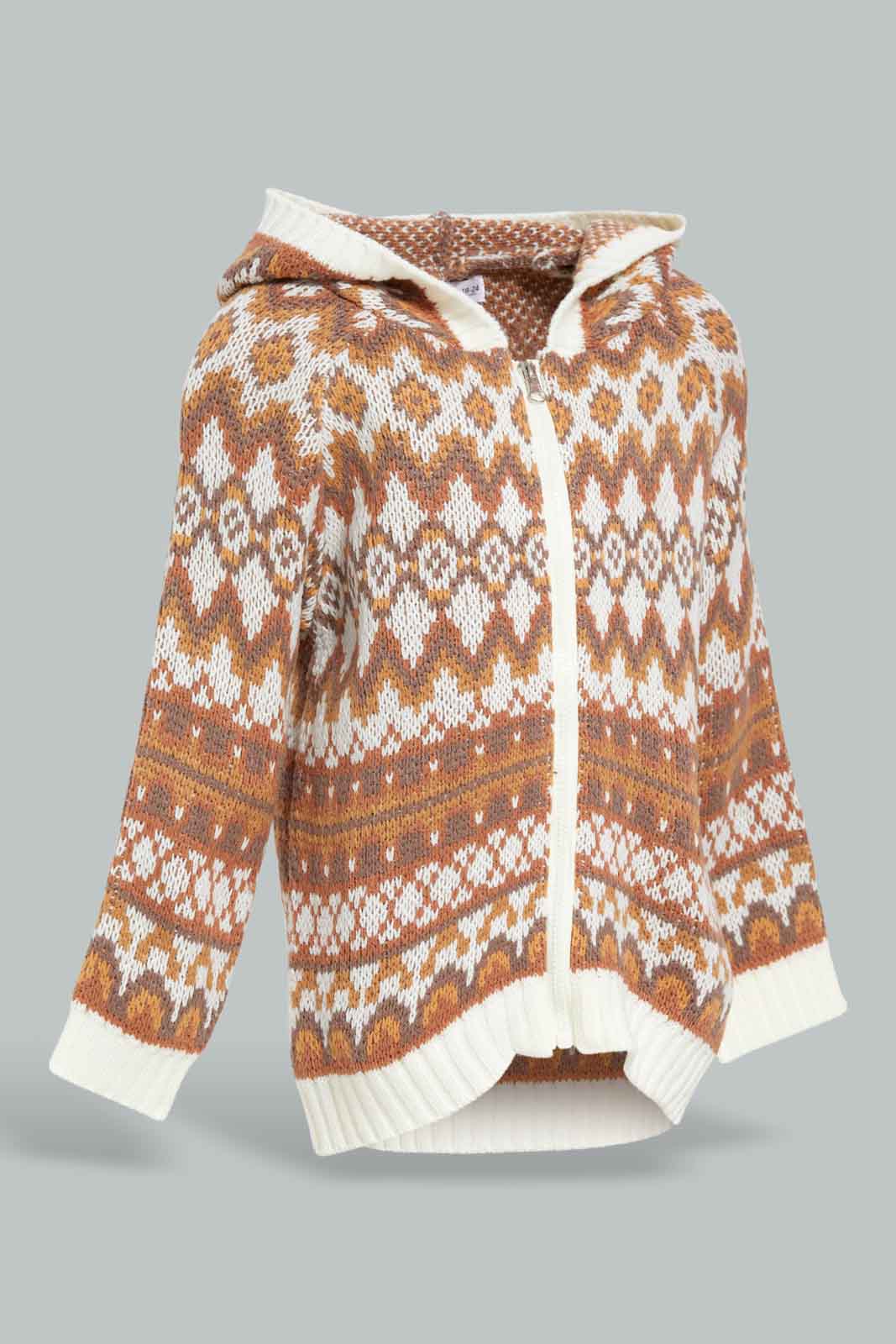 Redtag-Red-Zip-Thru-Fairsie-Hoodie-Cardigan-Category:Cardigans,-Colour:Red,-Deals:New-In,-Dept:Boys,-EHW,-Filter:Infant-Boys-(3-to-24-Mths),-INB-Cardigans,-New-In-INB-APL,-Non-Sale,-Section:Boys-(0-to-14Yrs),-W22B-Infant-Boys-3 to 24 Months