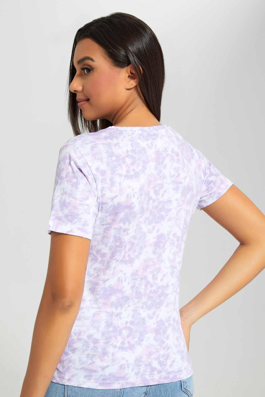 Redtag-Tie-Dye-Disney-Printed-T-Shirt-Category:T-Shirts,-Colour:Assorted,-Deals:New-In,-Filter:Women's-Clothing,-New-In-Women-APL,-Non-Sale,-Section:Women,-TBL,-W22A,-Women-T-Shirts-Women's-