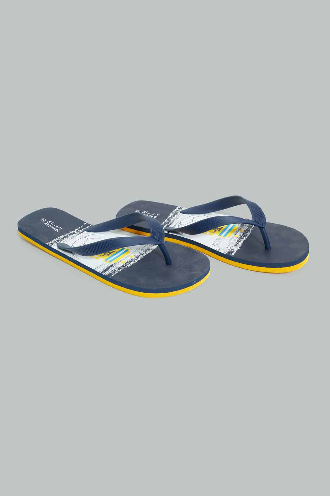 Redtag-Navy-Argentina-Flip-Flop-Category:Flip-Flops,-Colour:White,-Deals:New-In,-Filter:Men's-Footwear,-Men-Flip-Flops,-New-In-Men-FOO,-Non-Sale,-Section:Men,-W22B-Men's-
