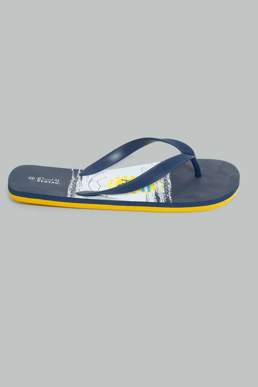 Redtag-Navy-Argentina-Flip-Flop-Category:Flip-Flops,-Colour:White,-Deals:New-In,-Filter:Men's-Footwear,-Men-Flip-Flops,-New-In-Men-FOO,-Non-Sale,-Section:Men,-W22B-Men's-