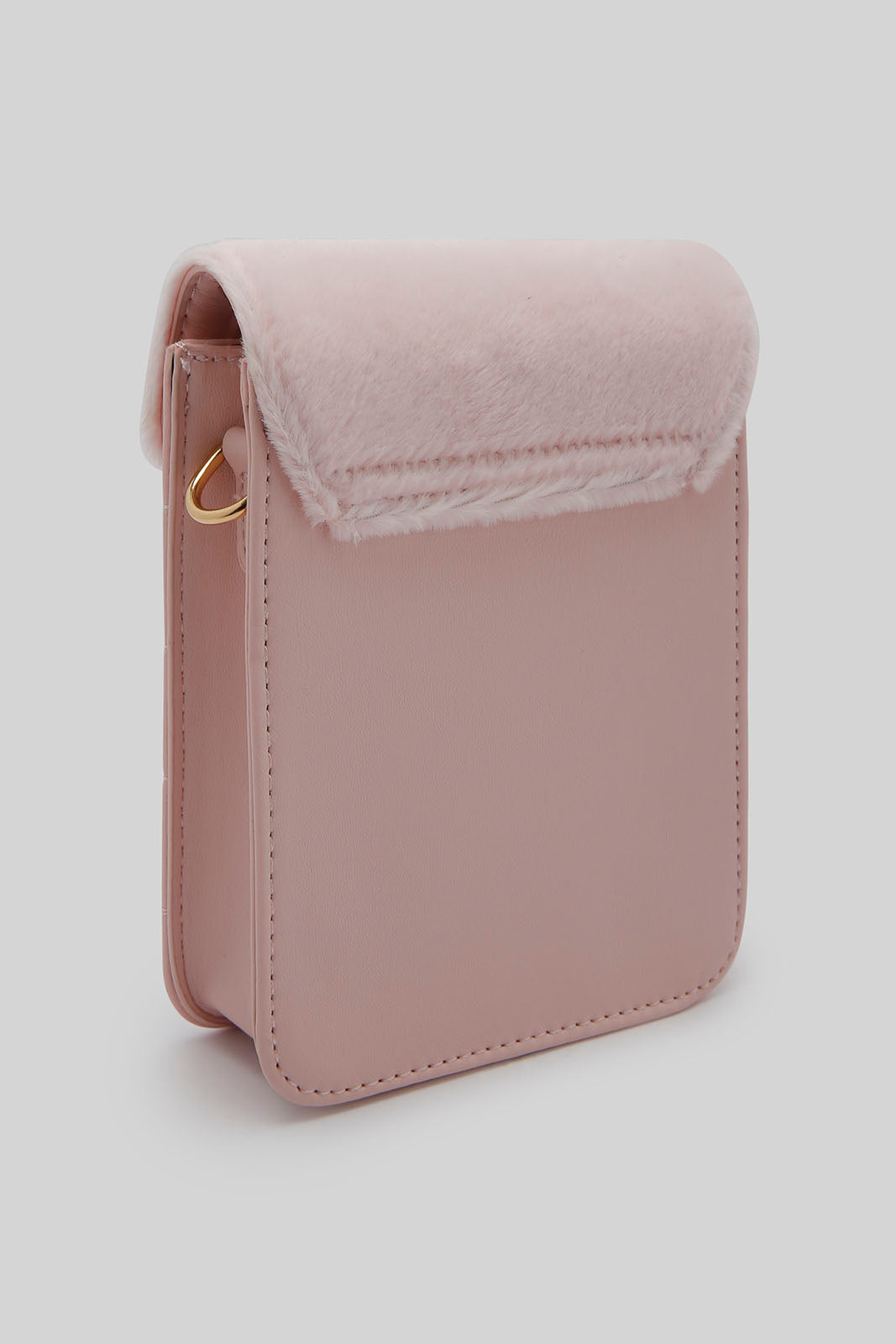 Redtag-Pink-Quilting-Mobile-Pouches-Category:Bags,-Colour:Pink,-Dept:Ladieswear,-Filter:Women's-Accessories,-New-In,-New-In-Women-ACC,-Non-Sale,-Section:Women,-W22B,-Women-Bags-Women-