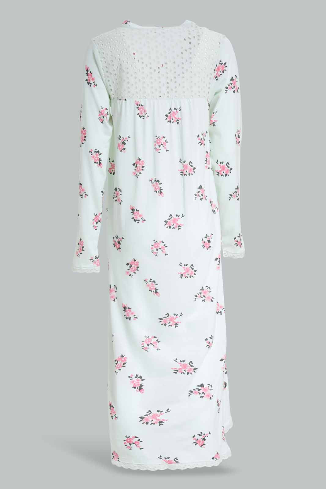 Redtag-Assorted-Women-Fullsleeve-Printed-Nightgown-Category:Nightgowns,-Colour:Assorted,-Deals:New-In,-Filter:Women's-Clothing,-New-In-Women-APL,-Non-Sale,-Section:Women,-W22A,-Women-Nightgowns--