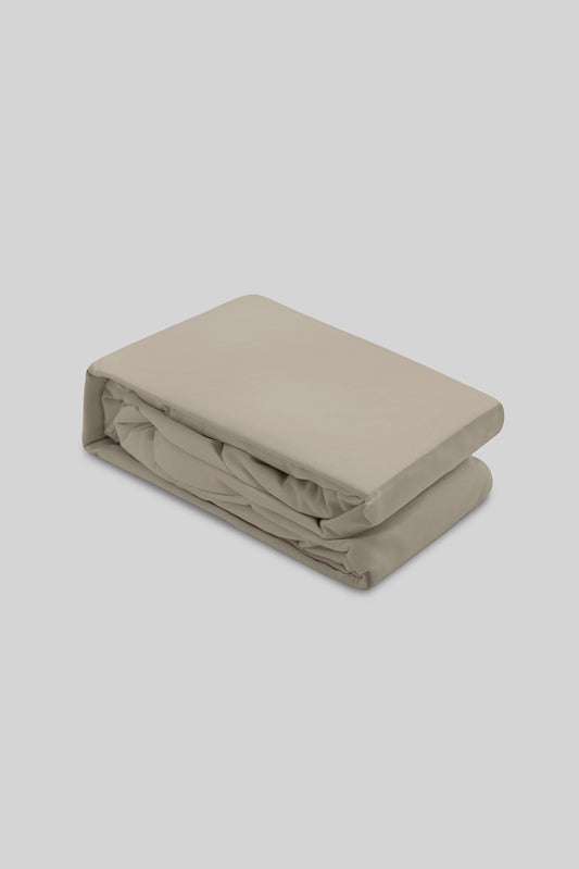 Redtag-Beige-Fitted-Sheet-(Single-Size)-365,-Category:Fitted-Sheets,-Colour:Beige,-Deals:New-In,-Dept:Home,-Filter:Home-Bedroom,-HMW-BED-Fitted-Sheets,-New-In-HMW-BED,-Non-Sale,-Section:Homewares-Home-Bedroom-