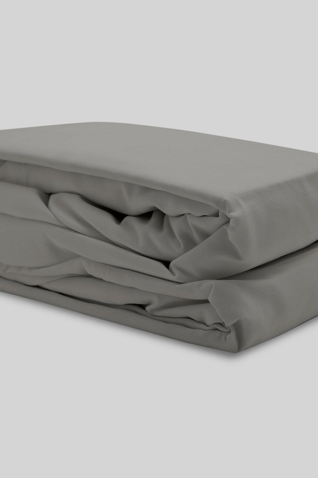 Redtag-Grey-Fitted-Sheet-(Double-Size)-365,-Category:Fitted-Sheets,-Colour:Grey,-Deals:New-In,-Dept:Home,-Filter:Home-Bedroom,-HMW-BED-Fitted-Sheets,-New-In-HMW-BED,-Non-Sale,-Section:Homewares-Home-Bedroom-