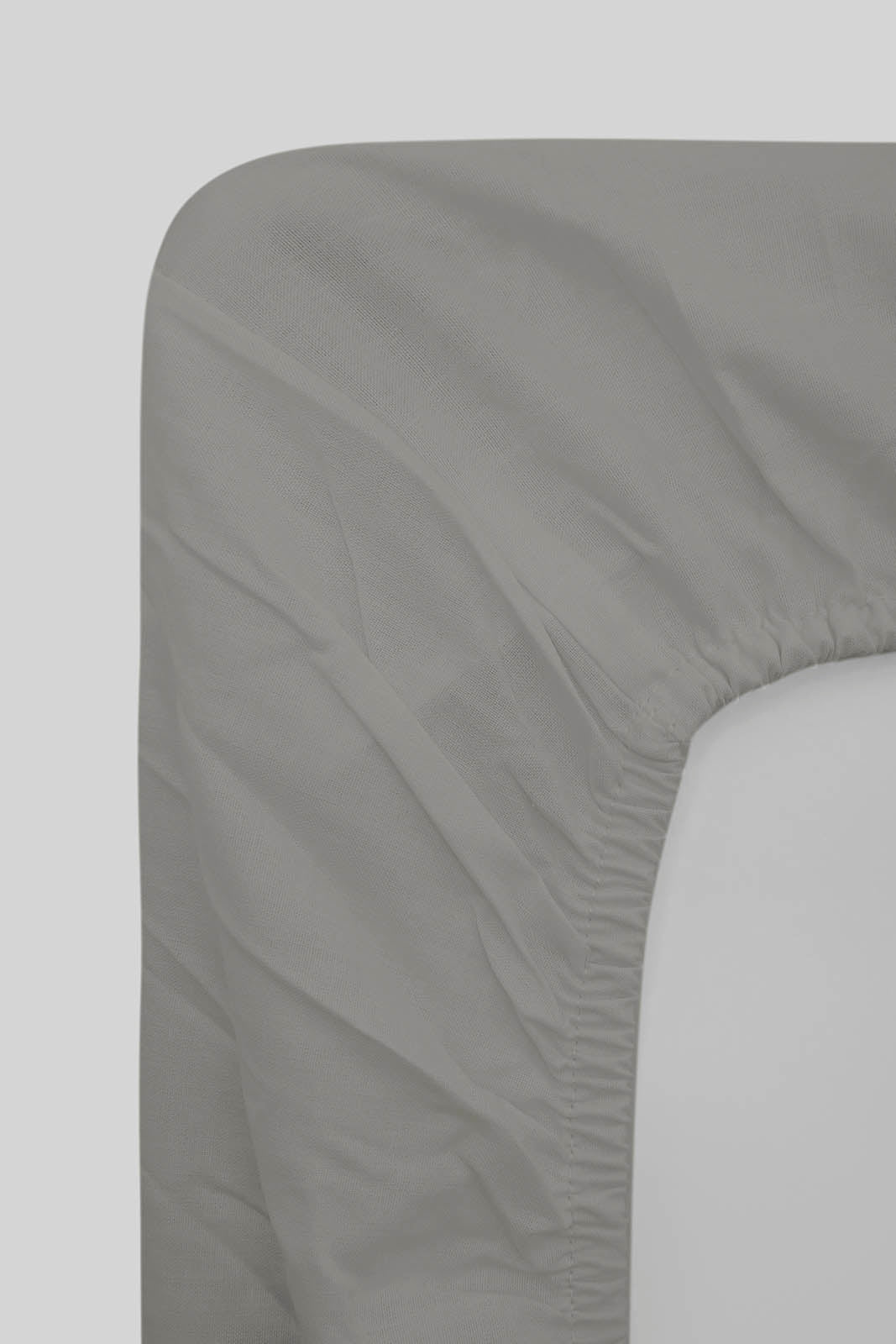 Redtag-Grey-Fitted-Sheet-(Double-Size)-365,-Category:Fitted-Sheets,-Colour:Grey,-Deals:New-In,-Dept:Home,-Filter:Home-Bedroom,-HMW-BED-Fitted-Sheets,-New-In-HMW-BED,-Non-Sale,-Section:Homewares-Home-Bedroom-
