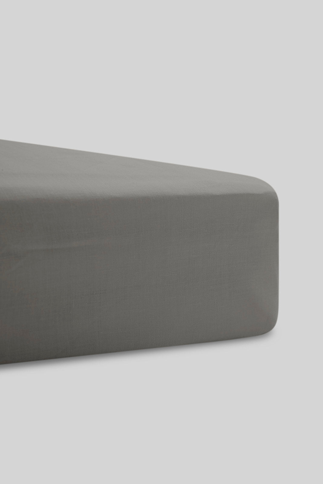 Redtag-Grey-Fitted-Sheet-(Double-Size)-365,-Category:Fitted-Sheets,-Colour:Grey,-Deals:New-In,-Dept:Home,-Filter:Home-Bedroom,-HMW-BED-Fitted-Sheets,-New-In-HMW-BED,-Non-Sale,-Section:Homewares-Home-Bedroom-