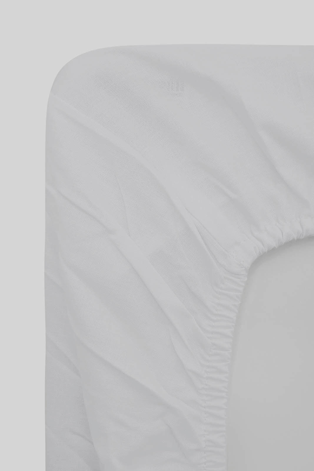 Redtag-White-Fitted-Sheet-(Double-Size)-365,-Category:Fitted-Sheets,-Colour:White,-Deals:New-In,-Dept:Home,-Filter:Home-Bedroom,-HMW-BED-Fitted-Sheets,-New-In-HMW-BED,-Non-Sale,-Section:Homewares-Home-Bedroom-