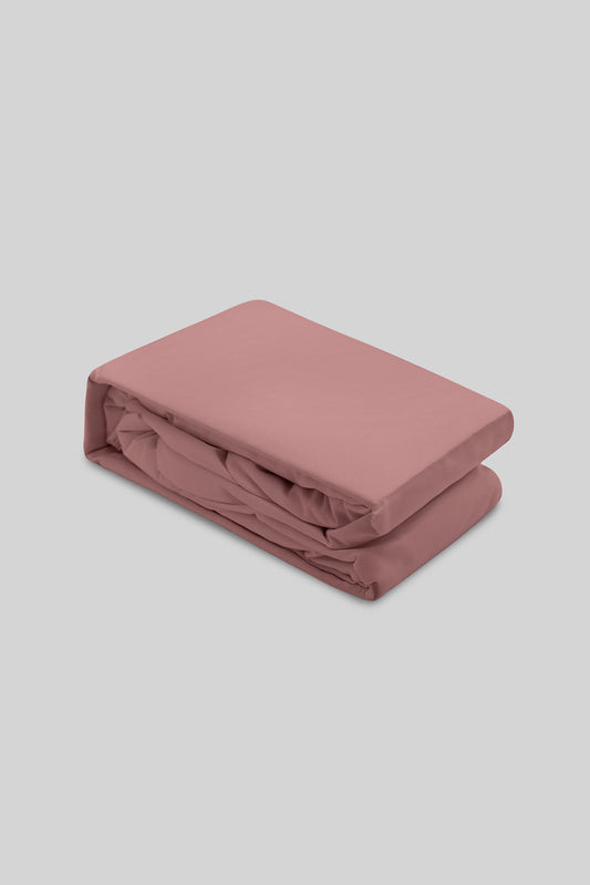Redtag-Pink-Fitted-Sheet-(Double-Size)-365,-Category:Fitted-Sheets,-Colour:Pink,-Deals:New-In,-Dept:Home,-Filter:Home-Bedroom,-HMW-BED-Fitted-Sheets,-New-In-HMW-BED,-Non-Sale,-Section:Homewares-Home-Bedroom-