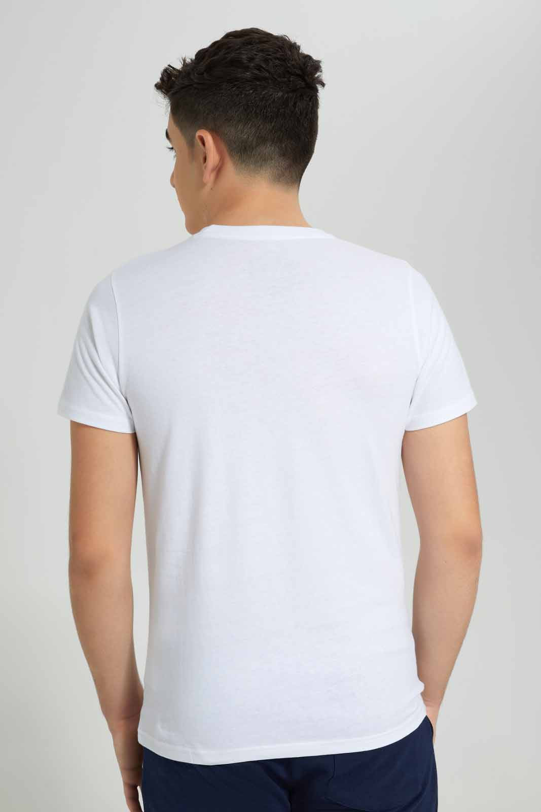 Redtag-White-Worlds-Best-Gamer-Graphic-Tee-BSR-T-Shirts,-Category:T-Shirts,-Colour:White,-Deals:New-In,-Filter:Senior-Boys-(8-to-14-Yrs),-New-In-BSR-APL,-Non-Sale,-Section:Boys-(0-to-14Yrs),-TBL,-W22A-Senior-Boys-9 to 14 Years