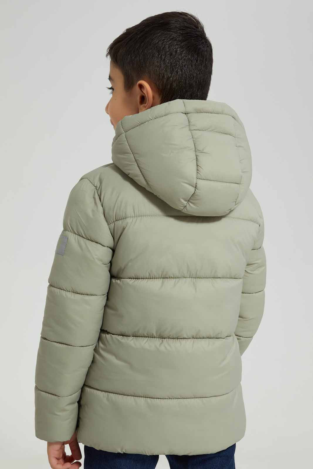 Redtag-Beige-Nylon-Sherpa-Lined-Padded-Jacket-BOY-Jackets,-Category:Jackets,-Colour:Beige,-Deals:New-In,-Filter:Boys-(2-to-8-Yrs),-New-In-BOY-APL,-Non-Sale,-Section:Boys-(0-to-14Yrs),-W22B-Boys-2 to 8 Years
