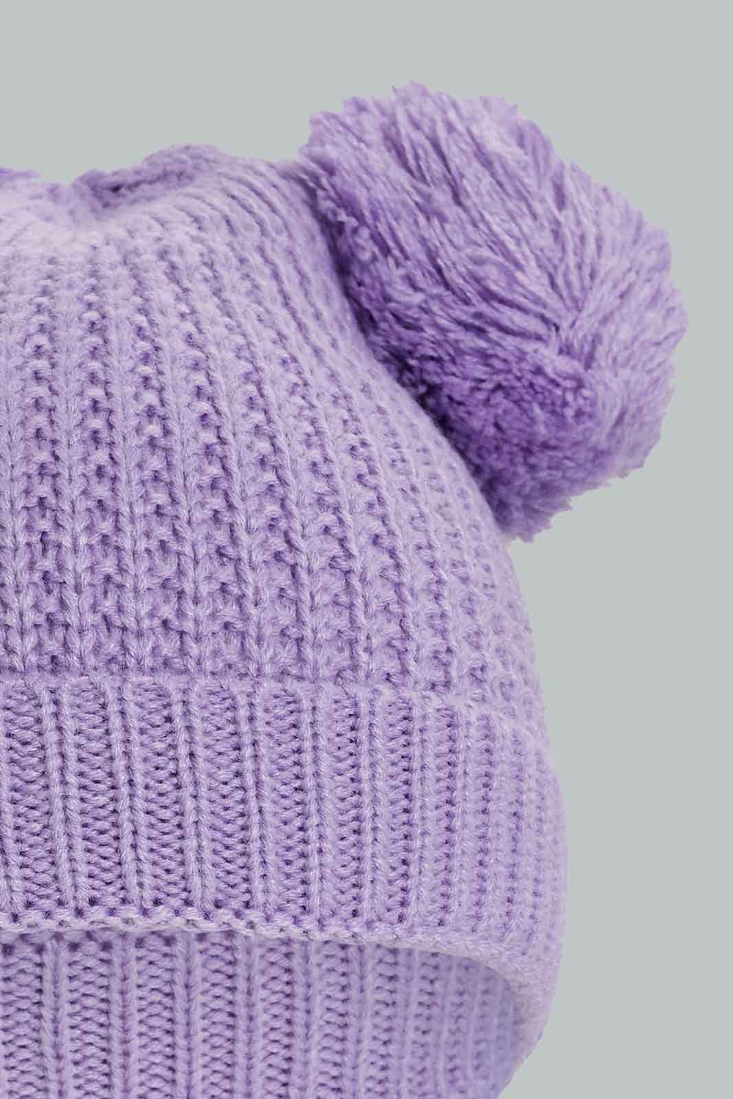Redtag-Multi-Colour-Set-Of-2-Knitted-Cap-Category:Knitted-Accessories,-Colour:Assorted,-Dept:Girls,-Filter:Girls-Accessories,-GIR-Knitted-Accessories,-New-In,-New-In-GIR-ACC,-Non-Sale,-Section:Girls-(0-to-14Yrs),-W22B-Girls-