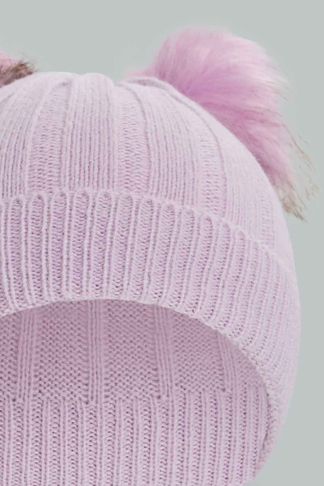 Redtag-Multi-Colour-Pom-Pom-Embellished-Cap-Category:Caps-&-Hats,-Colour:Assorted,-Dept:Girls,-Filter:Girls-Accessories,-GIR-Caps-&-Hats,-New-In,-New-In-GIR-ACC,-Non-Sale,-Section:Girls-(0-to-14Yrs),-W22B-Girls-